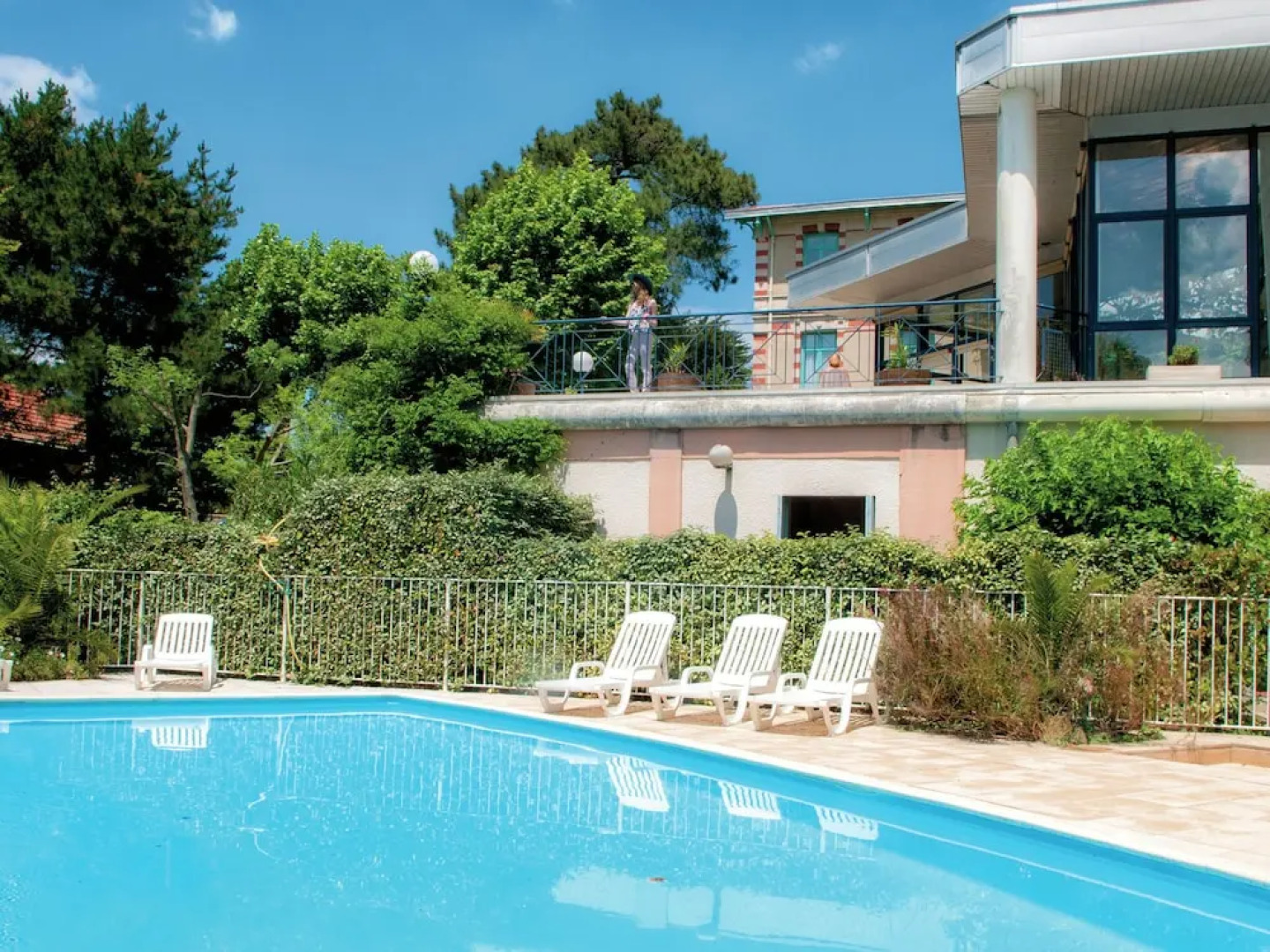 Studio in a Historic City Villa in the Town of Arcachon