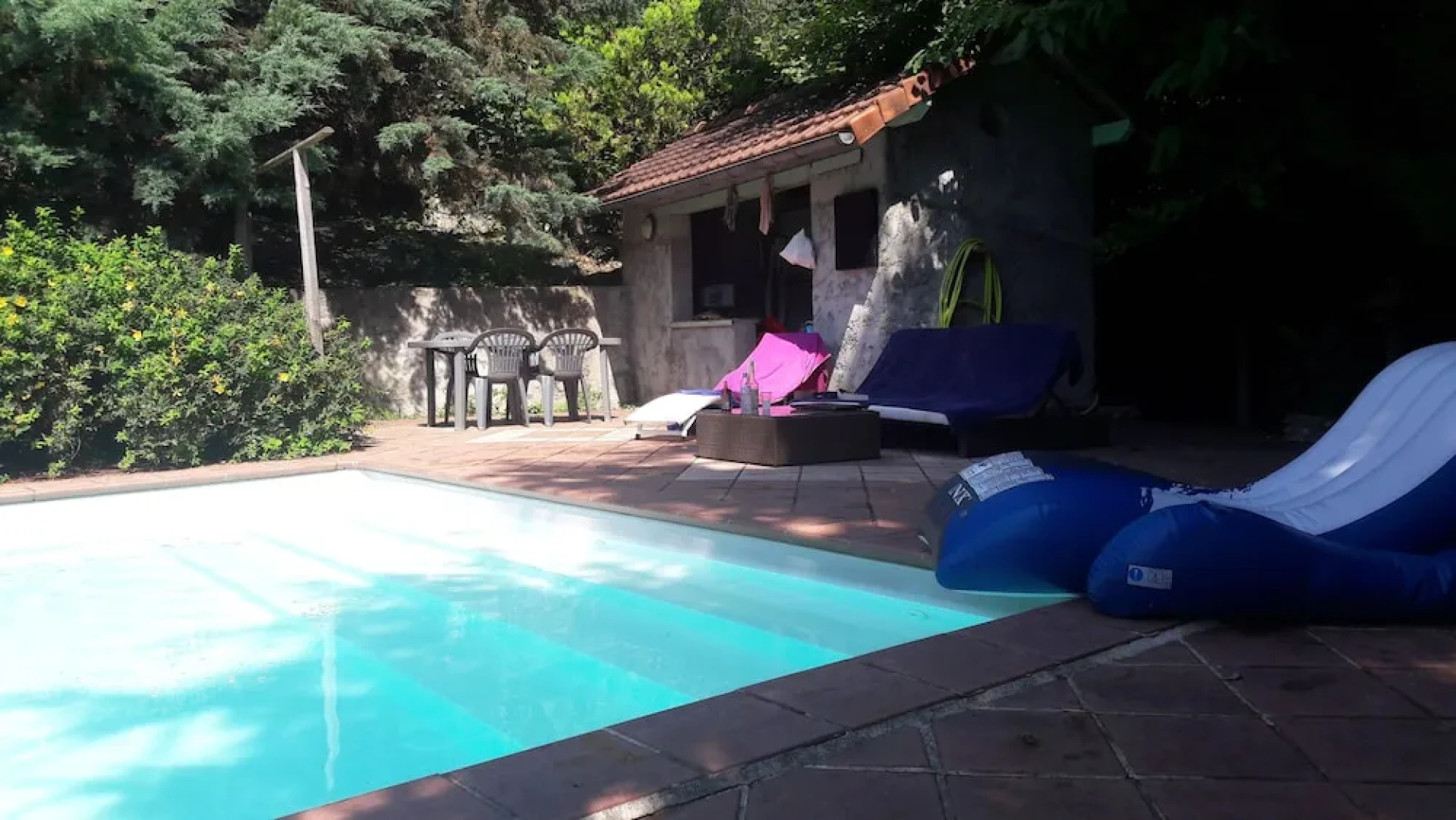 B&B En plein coeur de la forêt