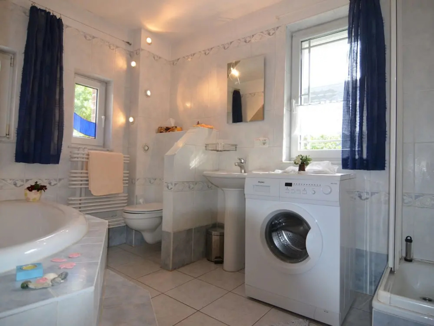 Luxurious Apartment in Schonow With Sauna