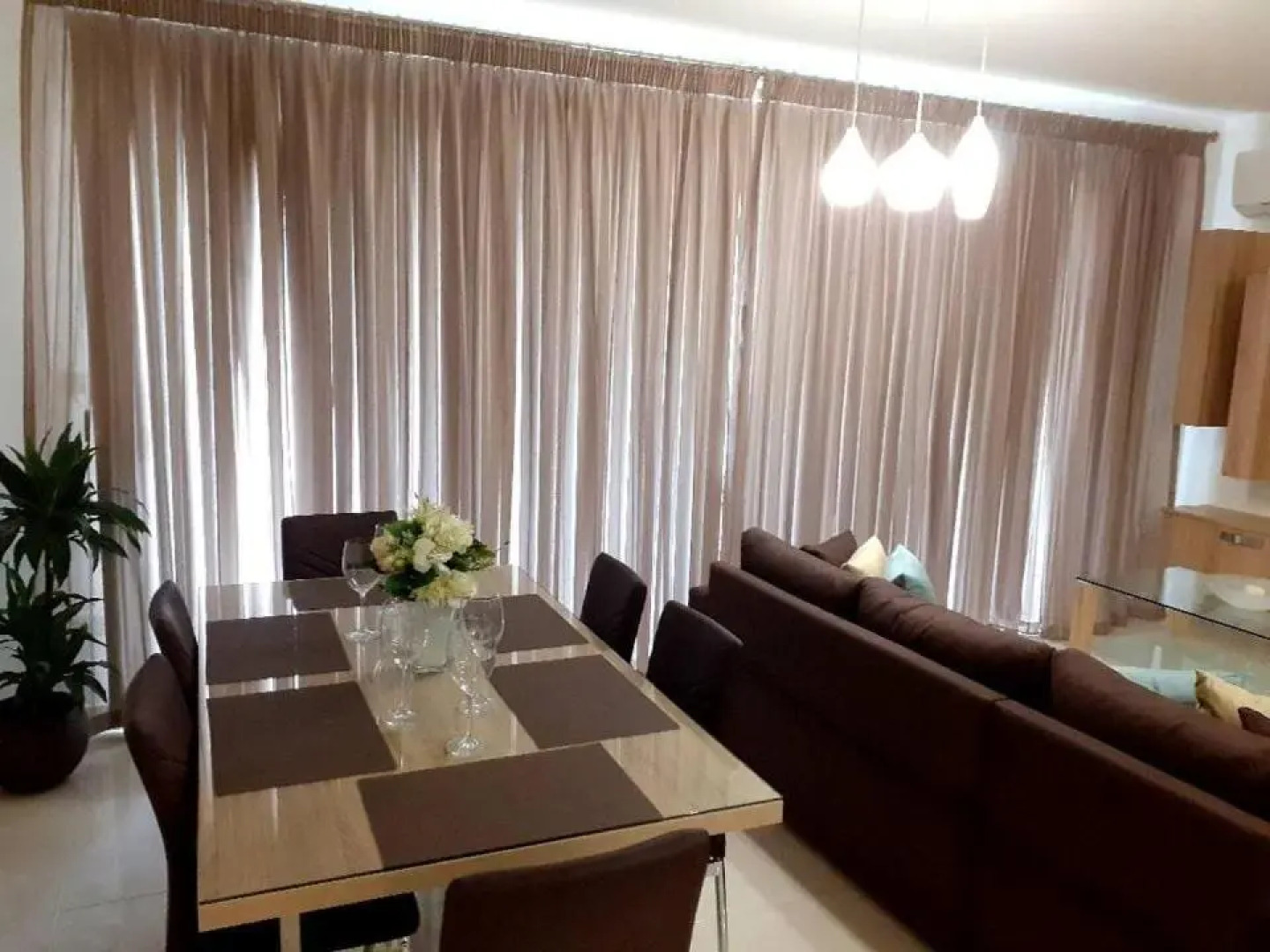 Beautiful, sea view 2 bedrooms apartment, Marsalforn, Gozo