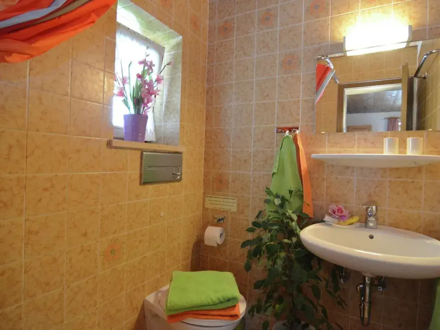 Appealing Apartment in Bad Bayersoien With Balcony