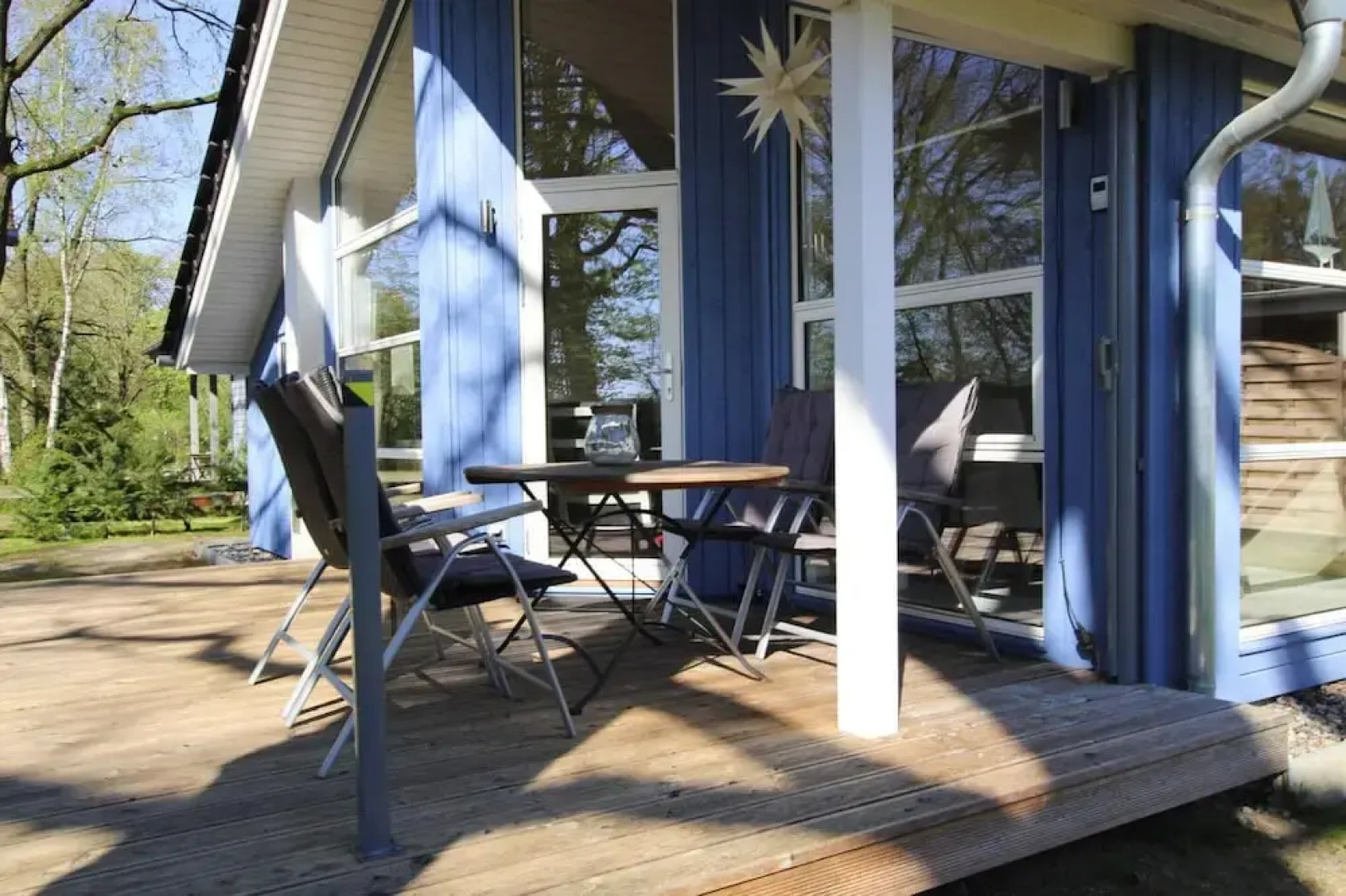 Ferienhaus Seeadler mit Sauna am Dummer See