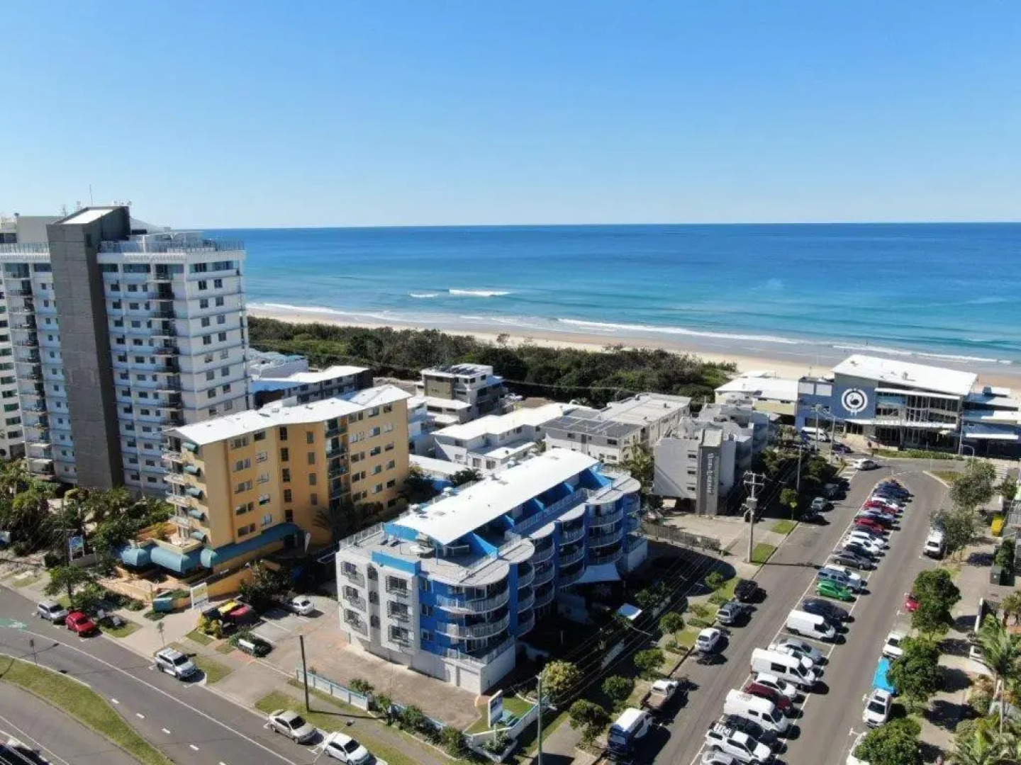 Coral Sea Apartments