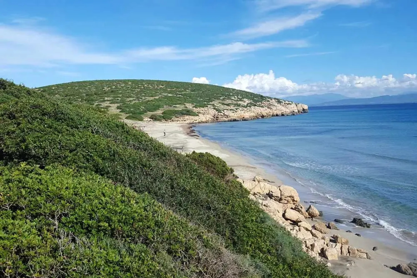 Apartment With one Bedroom in Sant'antioco, With Wonderful sea View, E
