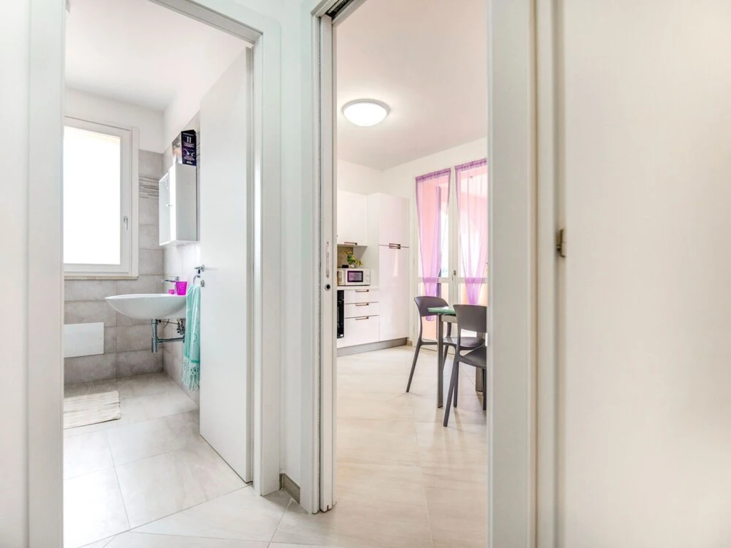 Lovely Apartment in Bordighera With Terrace