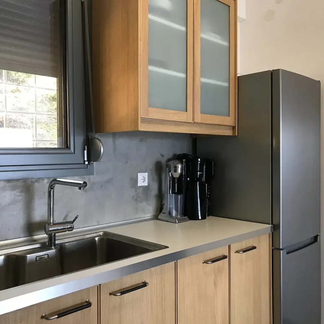 Villa Christina Asproneri With Panoramic Sea View