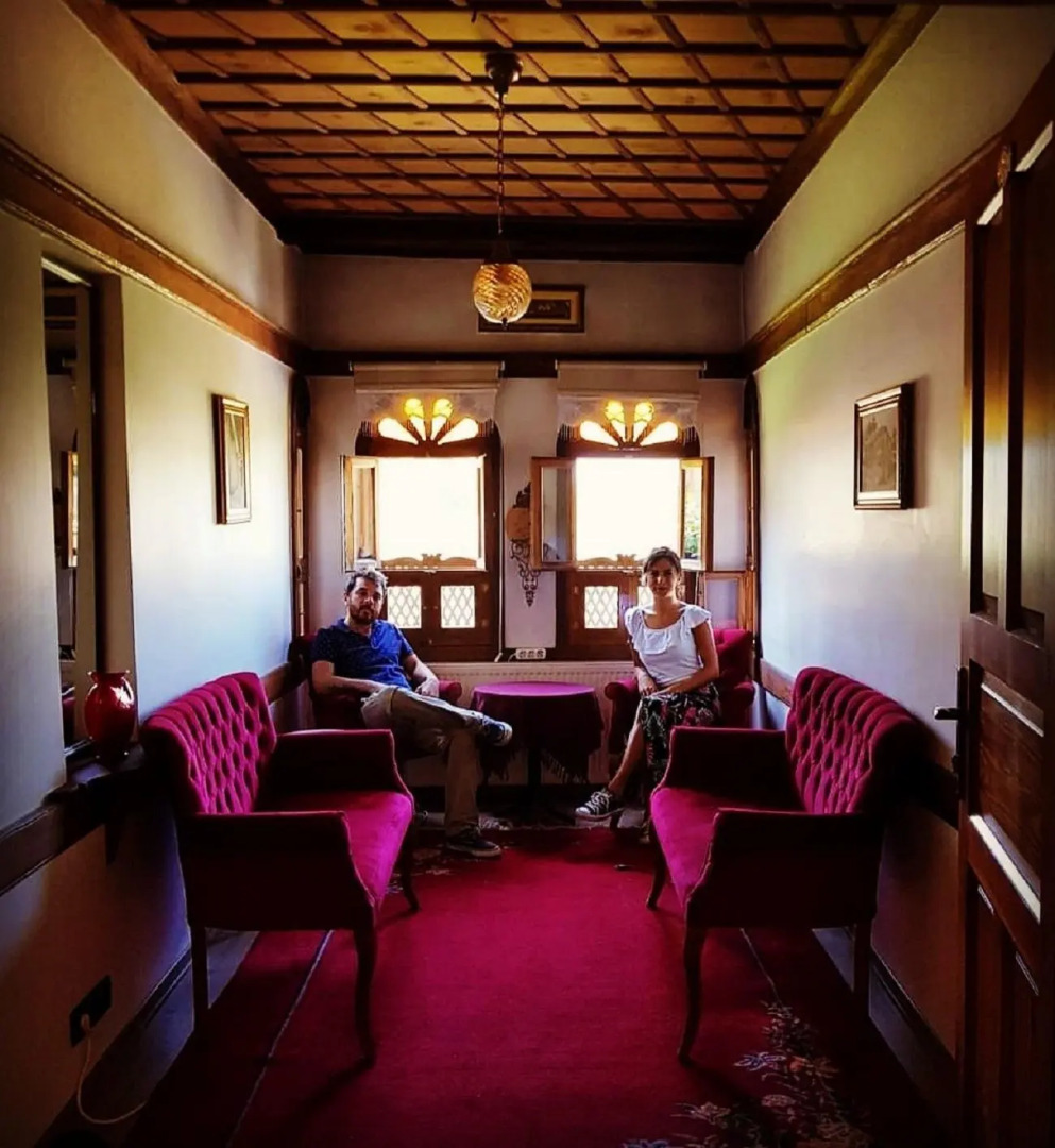 Cesmeli Konak Garden