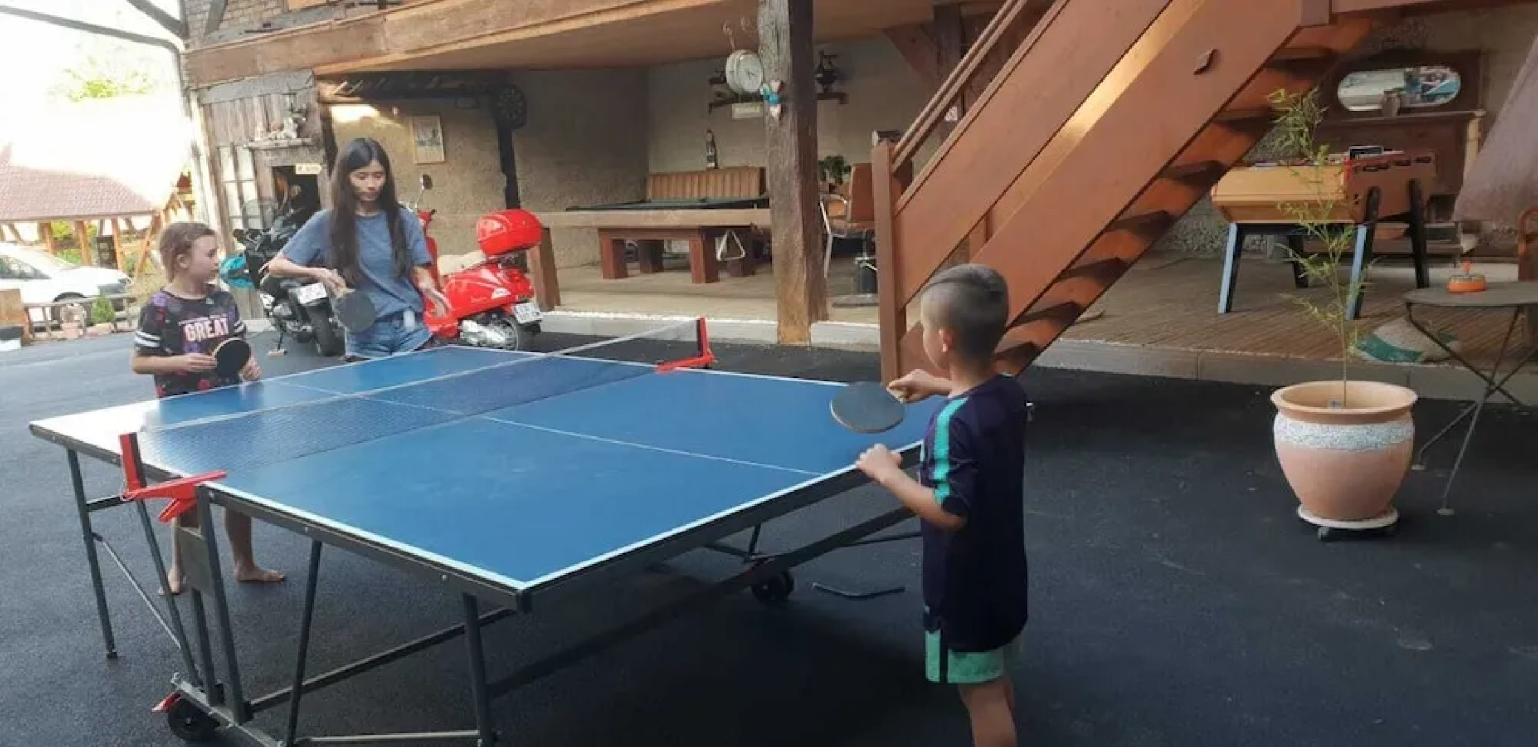 Chambres d’hôtes chez Loulou et Caramel