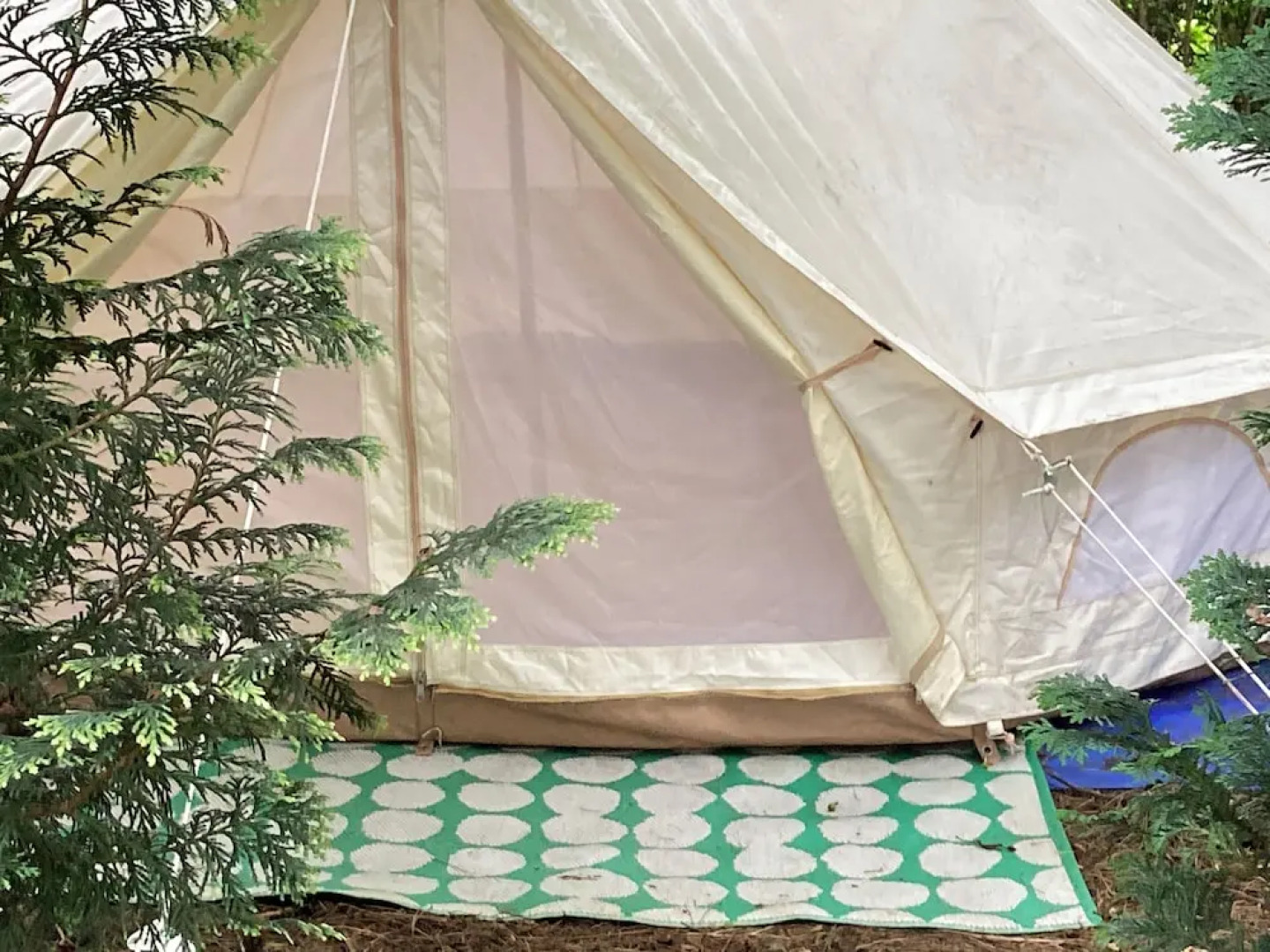 Woodlands Basic Bell Tent 2