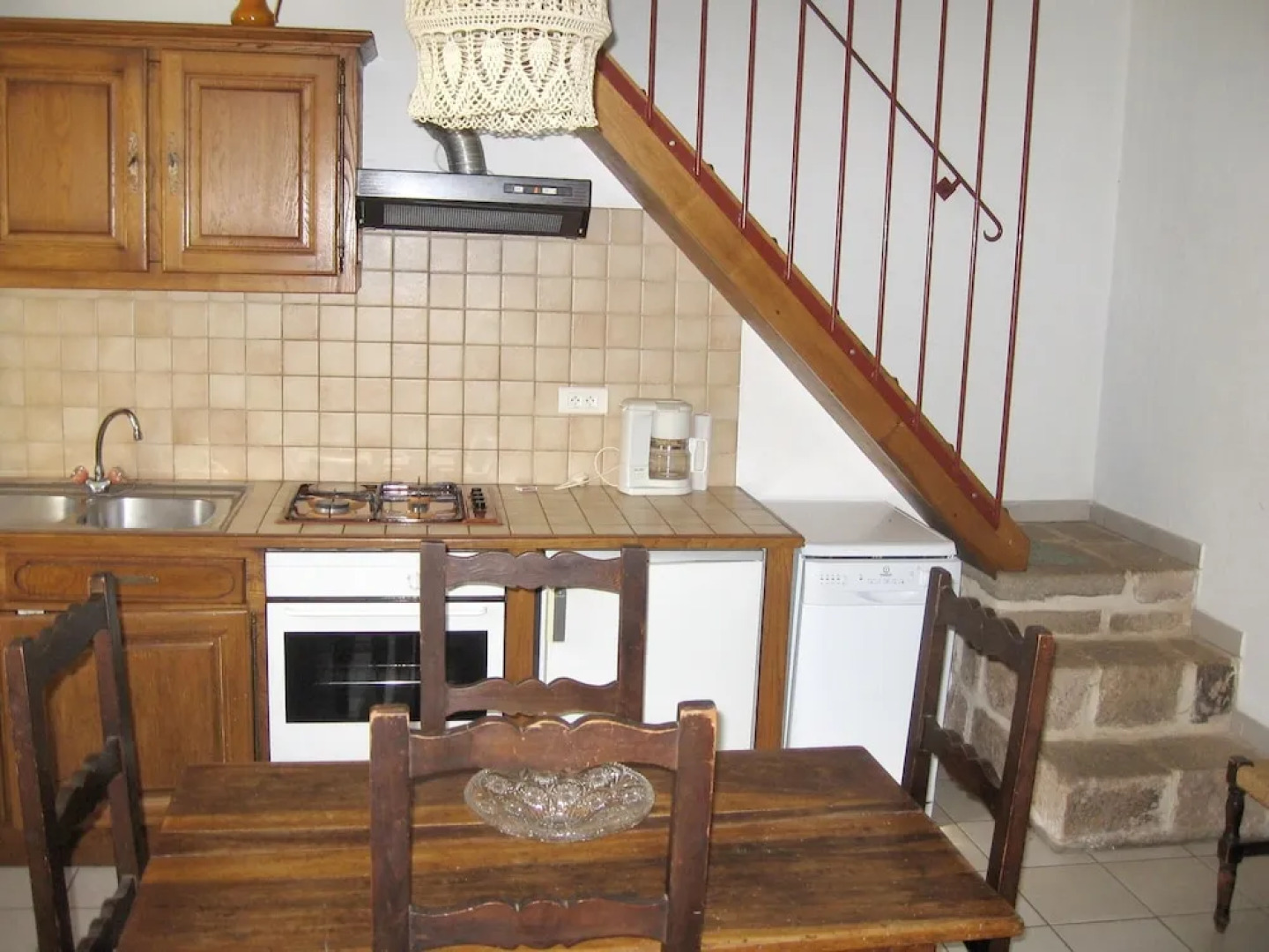 House With 3 Bedrooms in Chambonas, With Pool Access and Furnished Gar