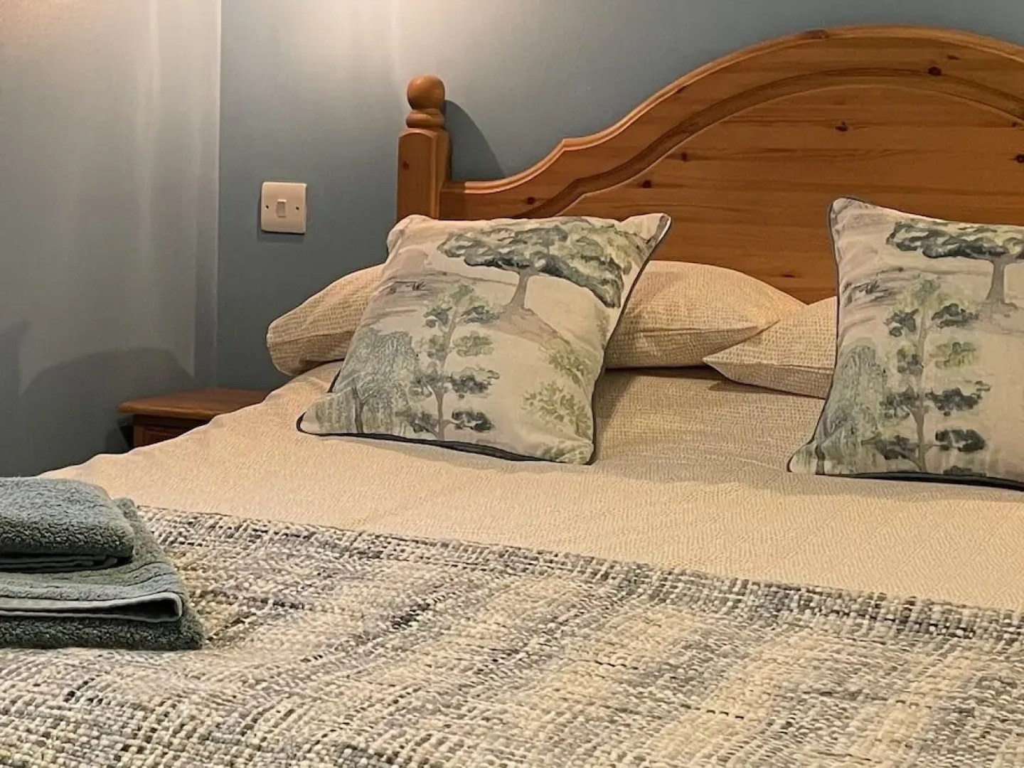 Milecastle Inn on Hadrian's Wall Near Haltwhistle