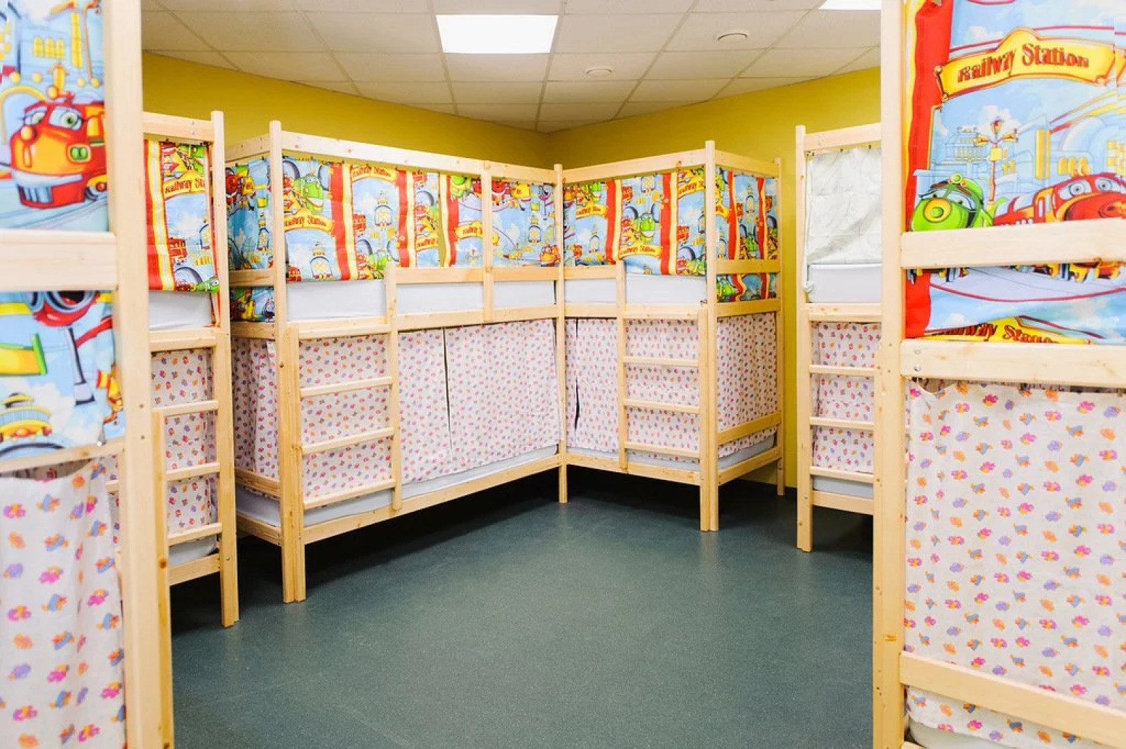 Hostels Rus Voronezh on Komissarzhevskoy