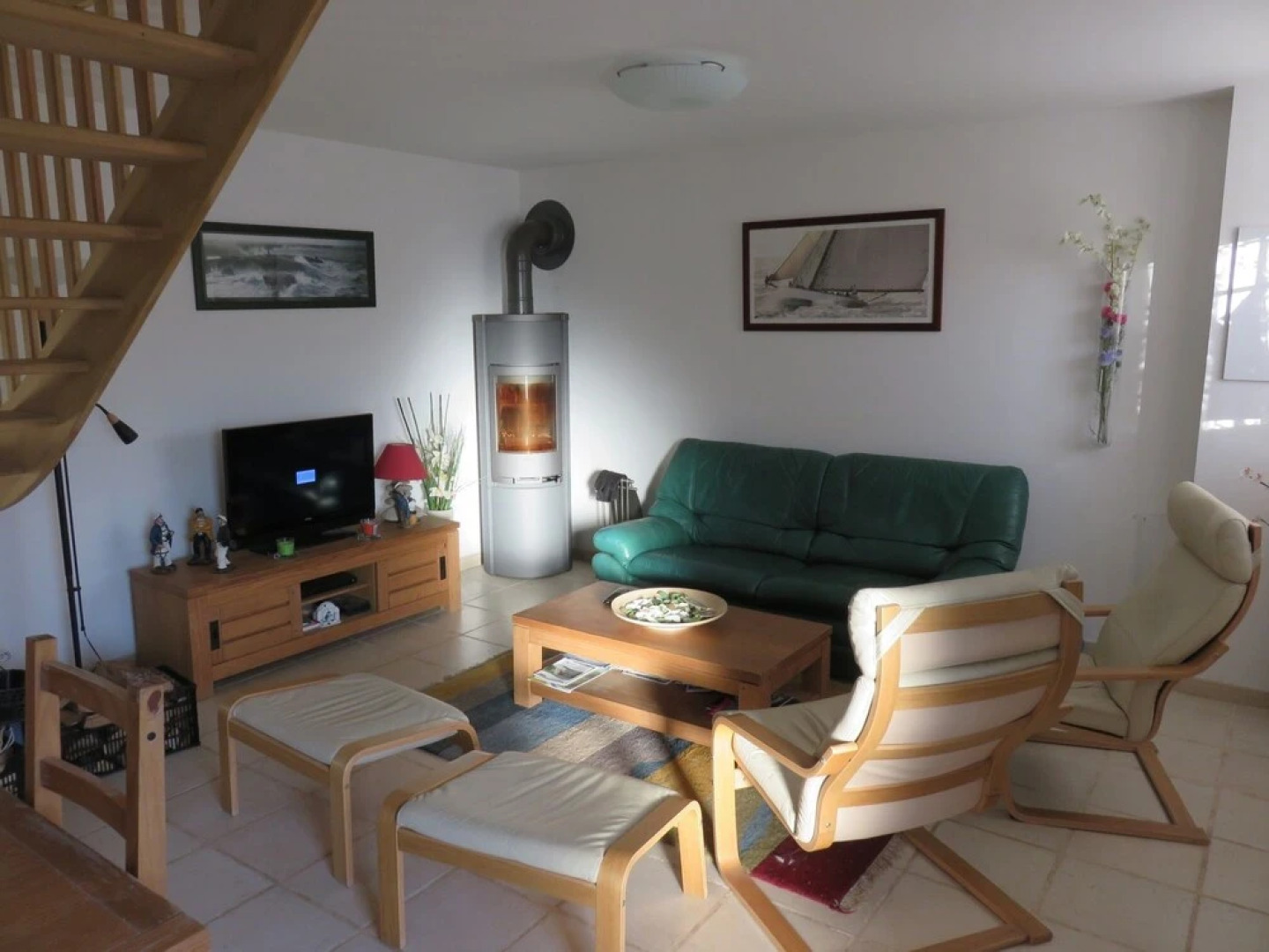 House With 2 Bedrooms in Ploëzal, With Furnished Garden - 17 km From t