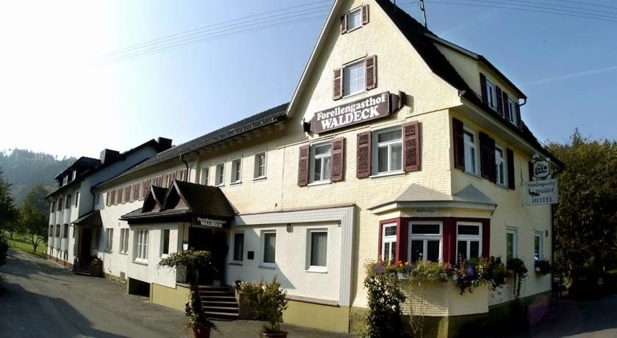 Hotel Forellengasthof Waldeck Ohg