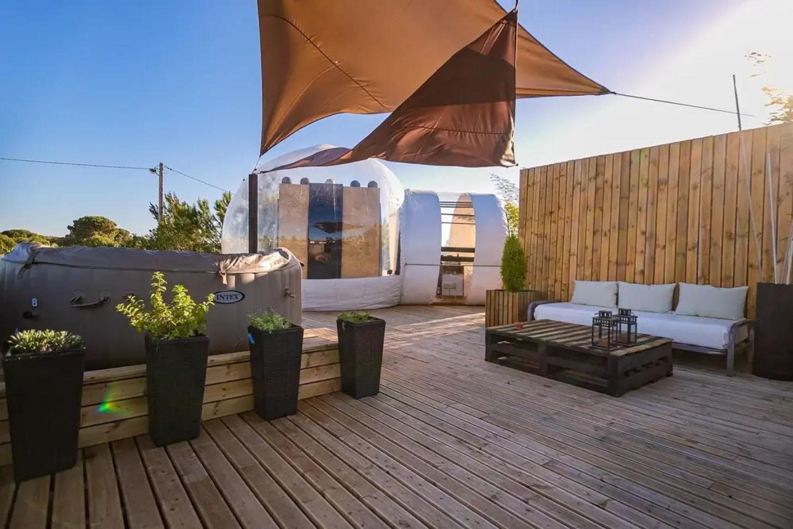 Property With one Bedroom in Setubal, With Wonderful sea View, Pool Access, Enclosed Garden - 19 km From the Beach
