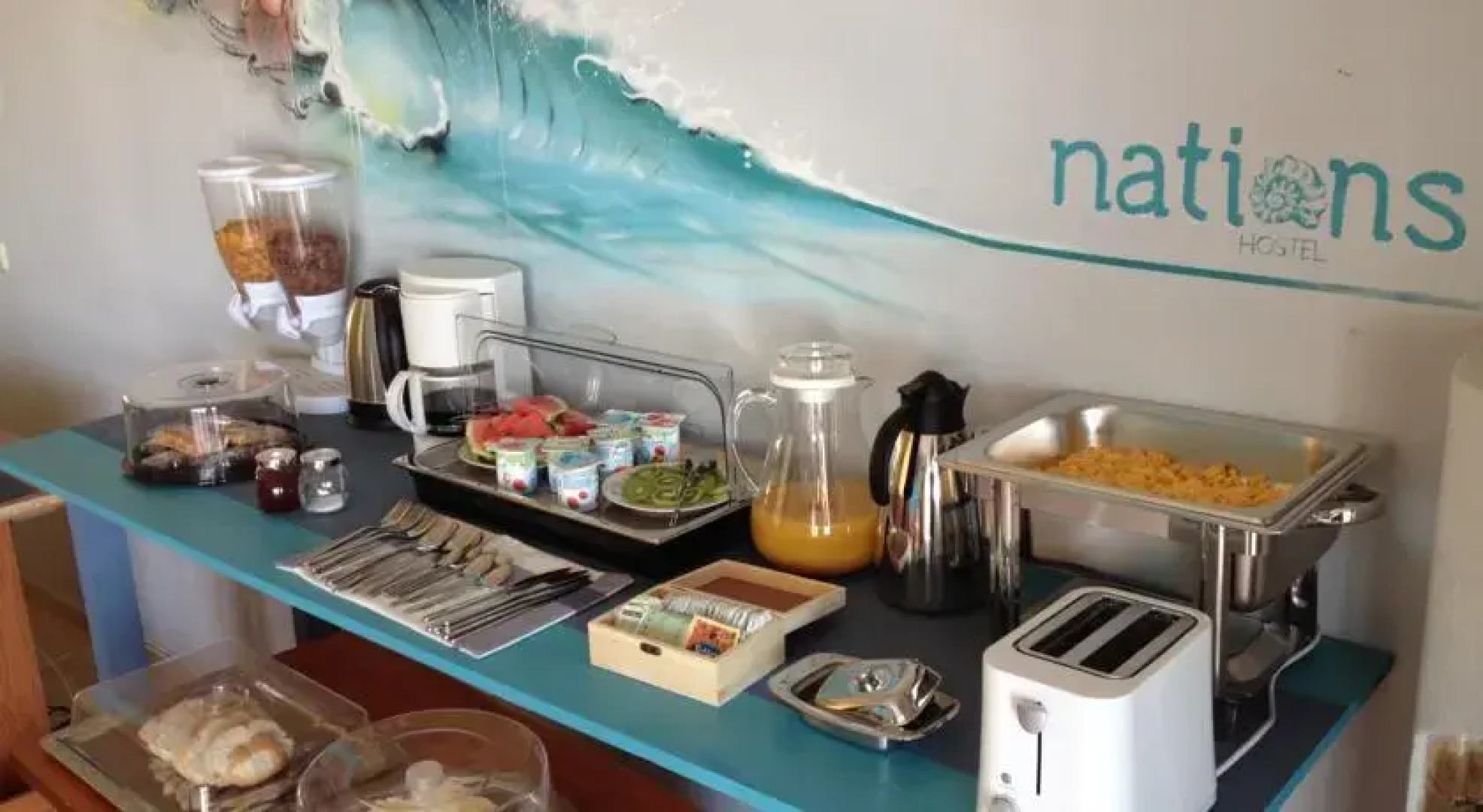 Nations Hostel Lagos