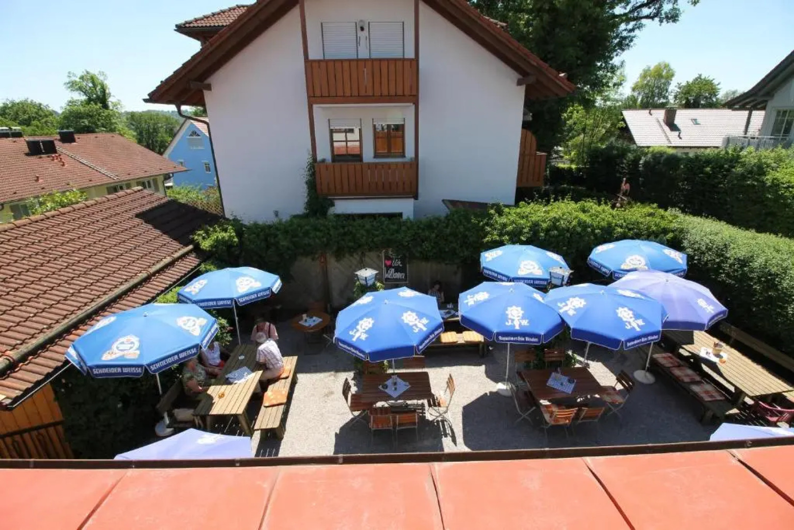 Landgasthof Pilsenhof Entenbraterei