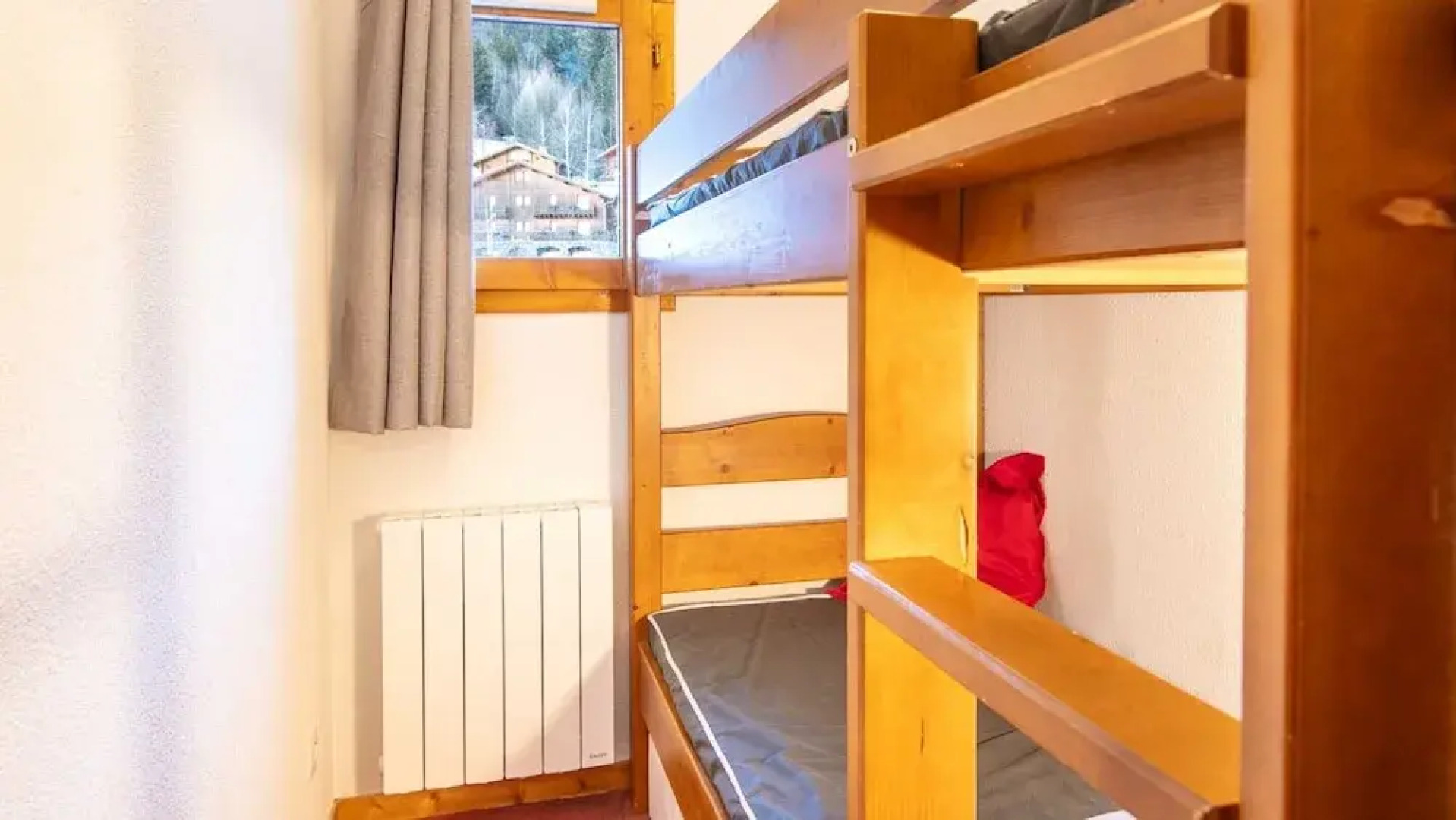 Apartment in France With Ski Slope Views