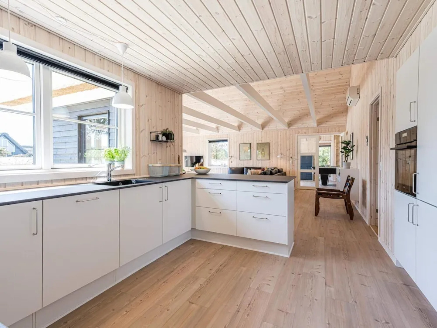 8 Person Holiday Home in Henne