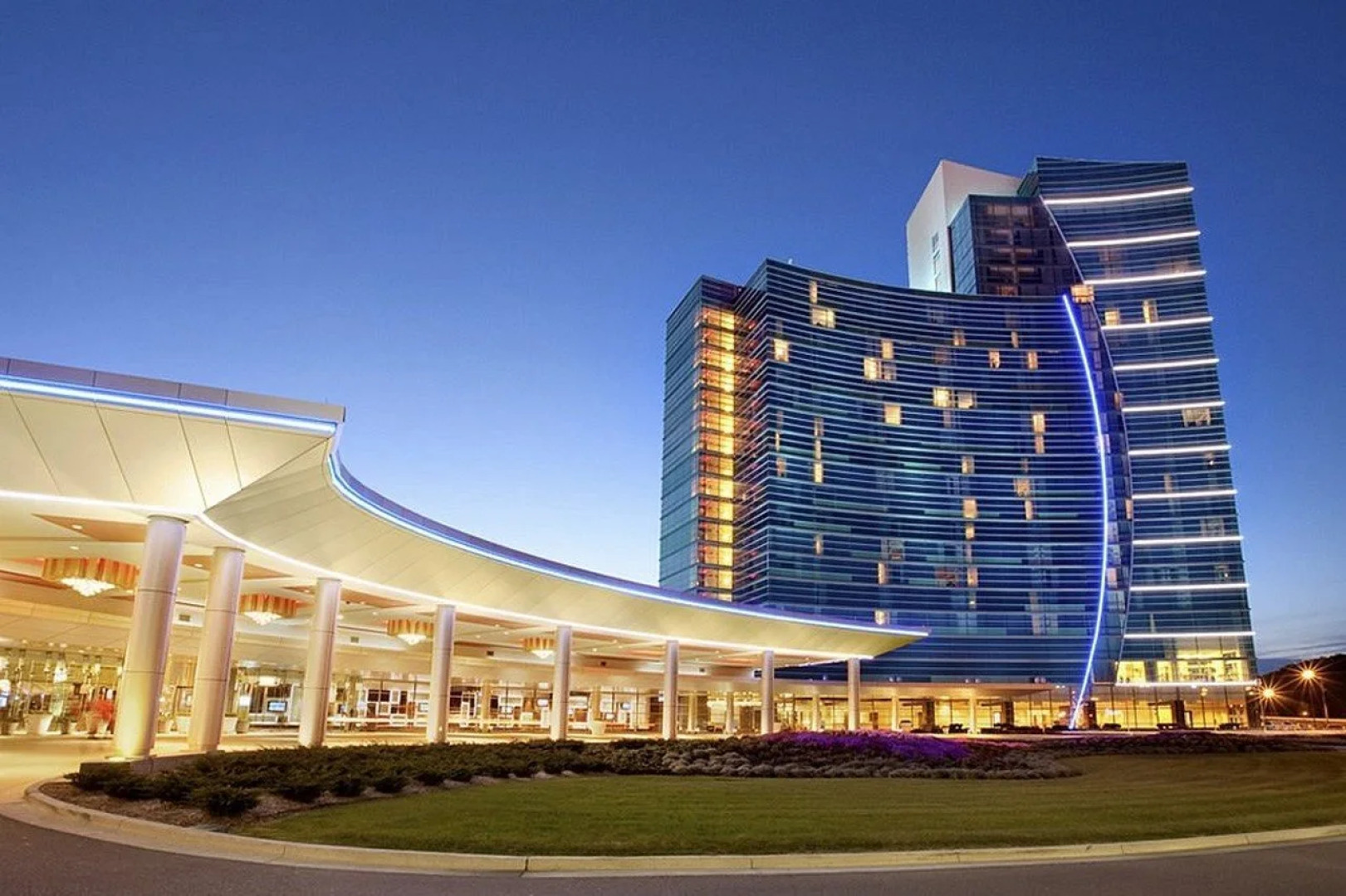 Blue Chip Casino Hotel and Spa