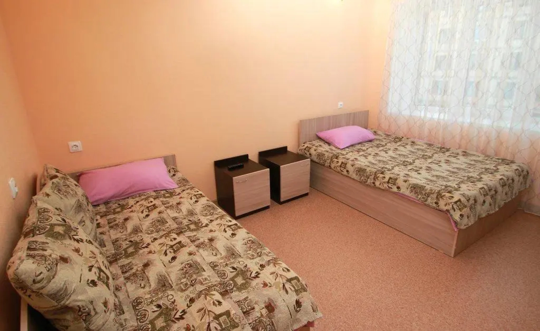 Отель Оазис