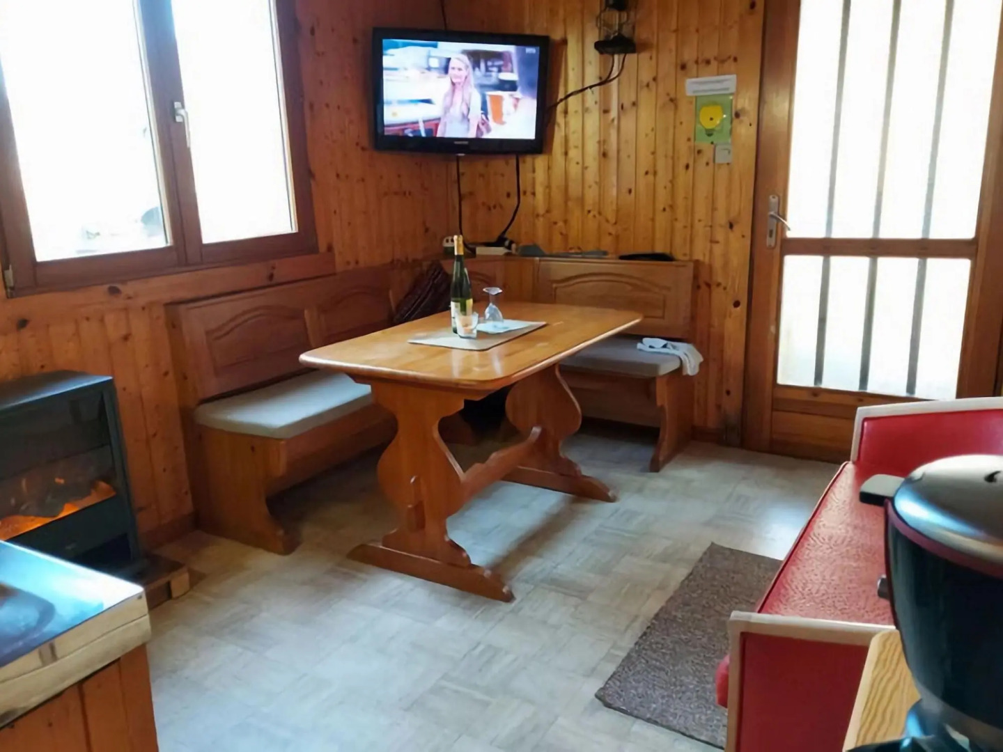 Apartment in Saint-Maurice-sur-Moselle with balcony