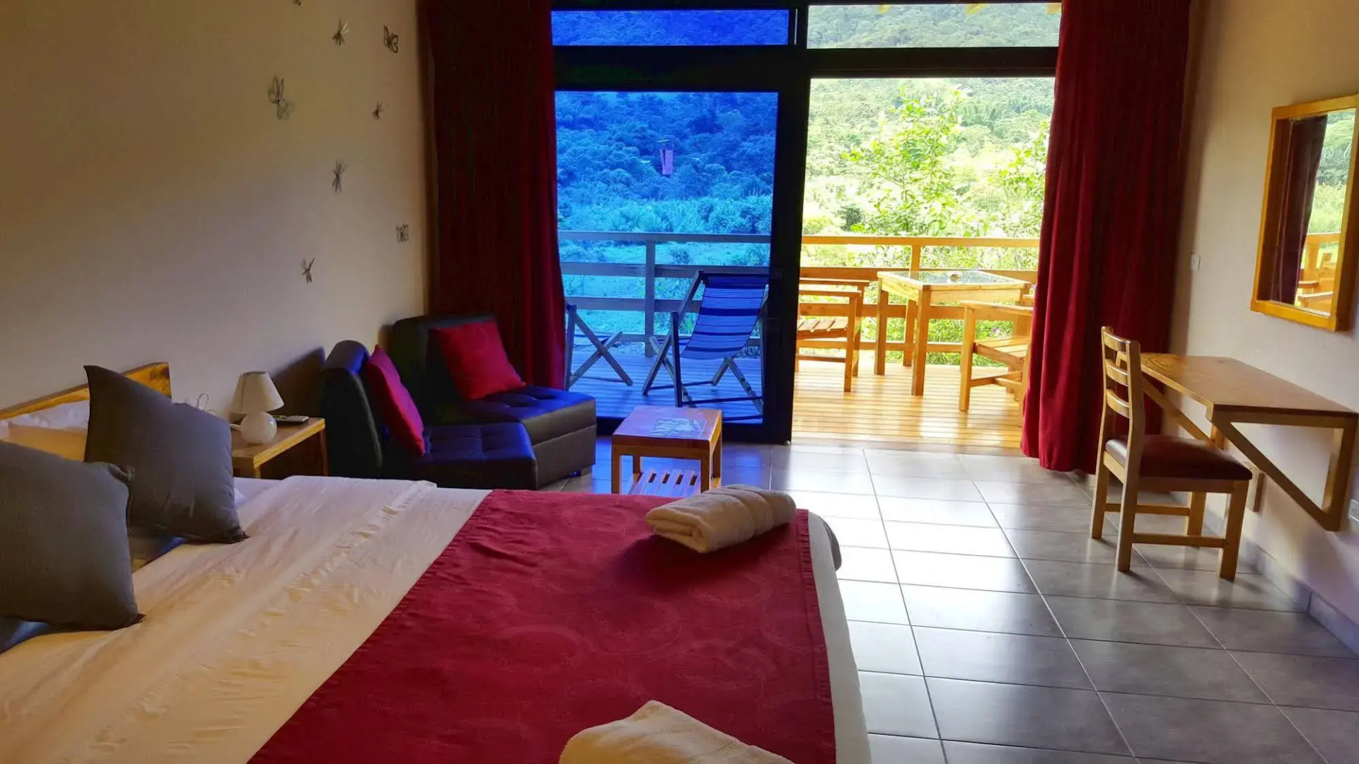 Las Terrazas De Dana Boutique Lodge