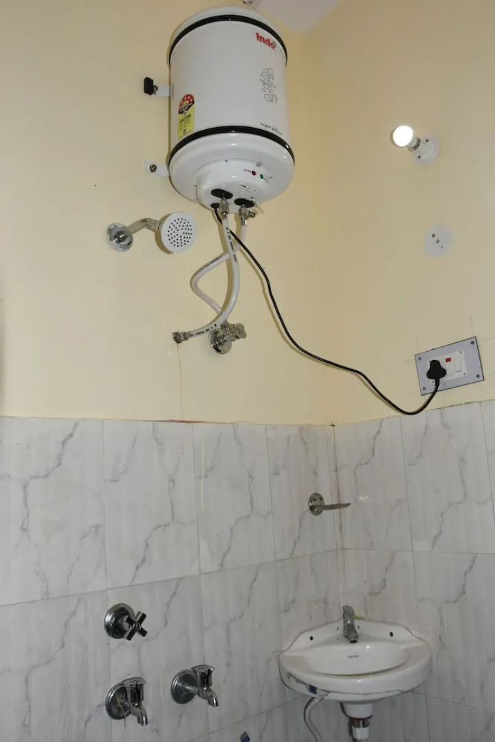 Hotel Wooden Umbrella