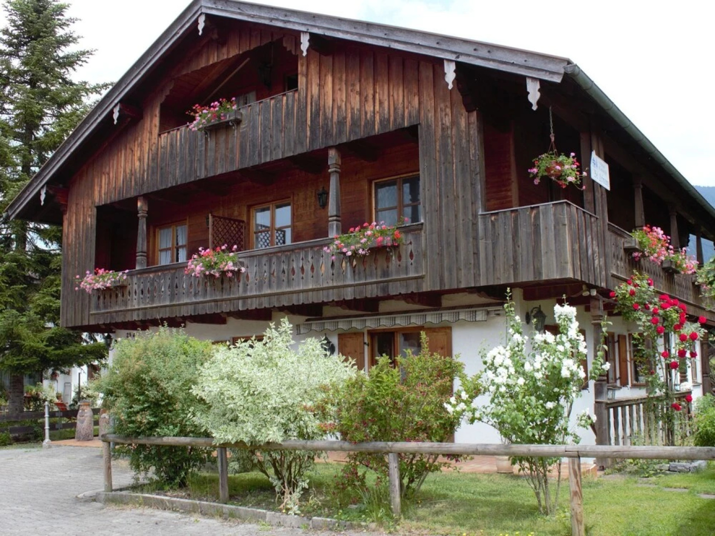 Apartment In Lenggries With Balcony And A View Of The Alps