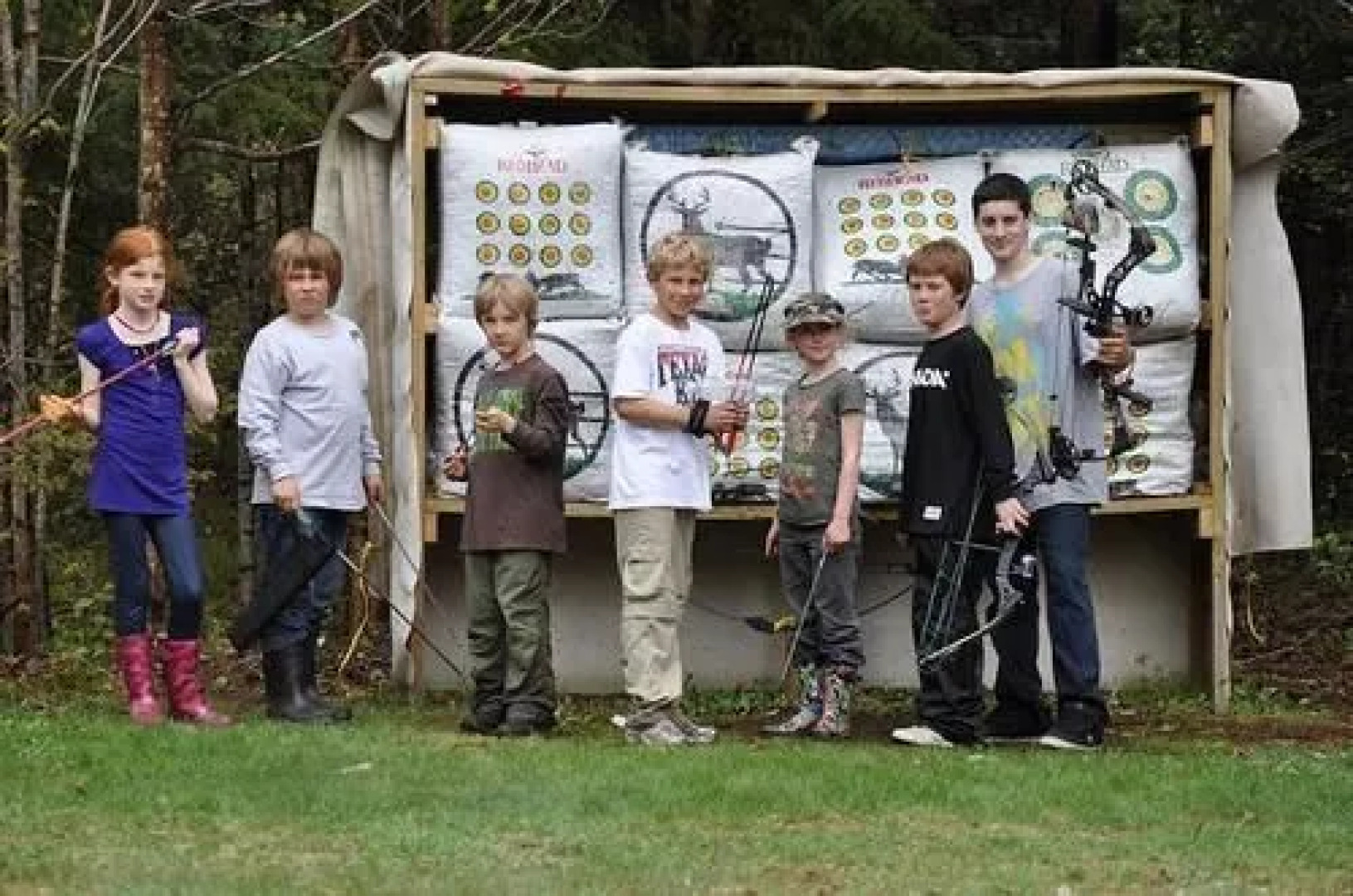 Logging Chain Lodge Cottages