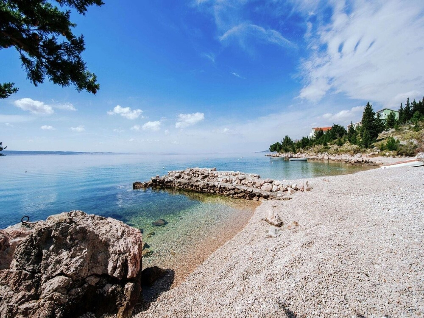Charming Apartment in Seline Dalmatia With Sea View