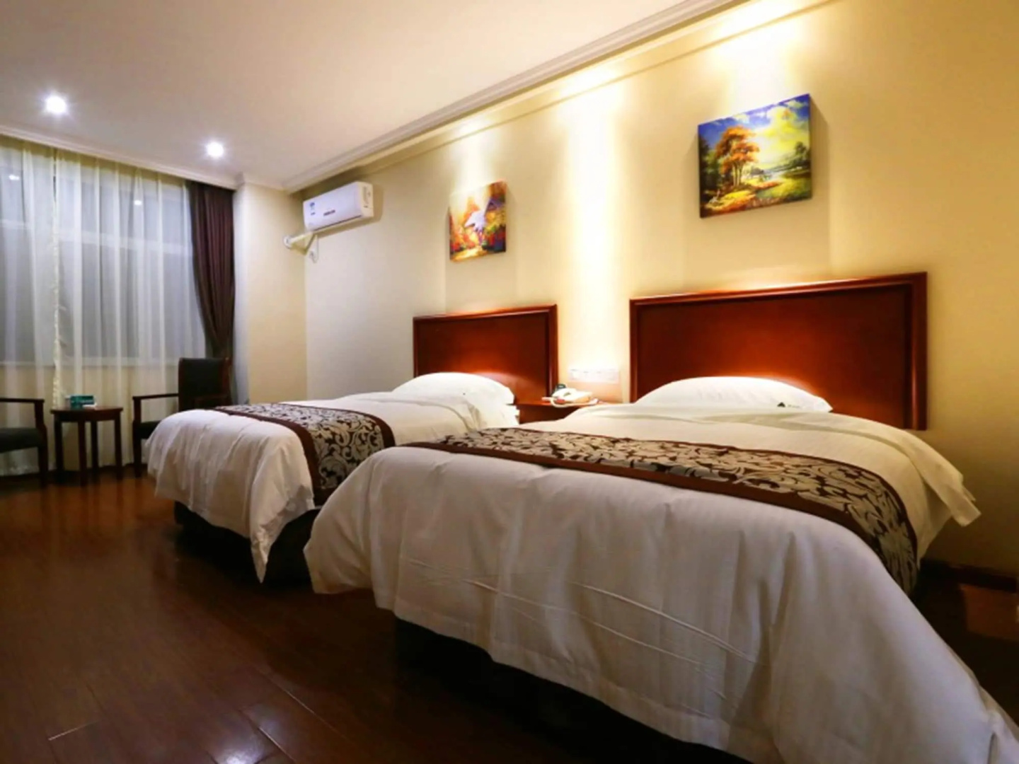 GreenTree Inn BengBu NongJi Market ChangPing Street Hotel