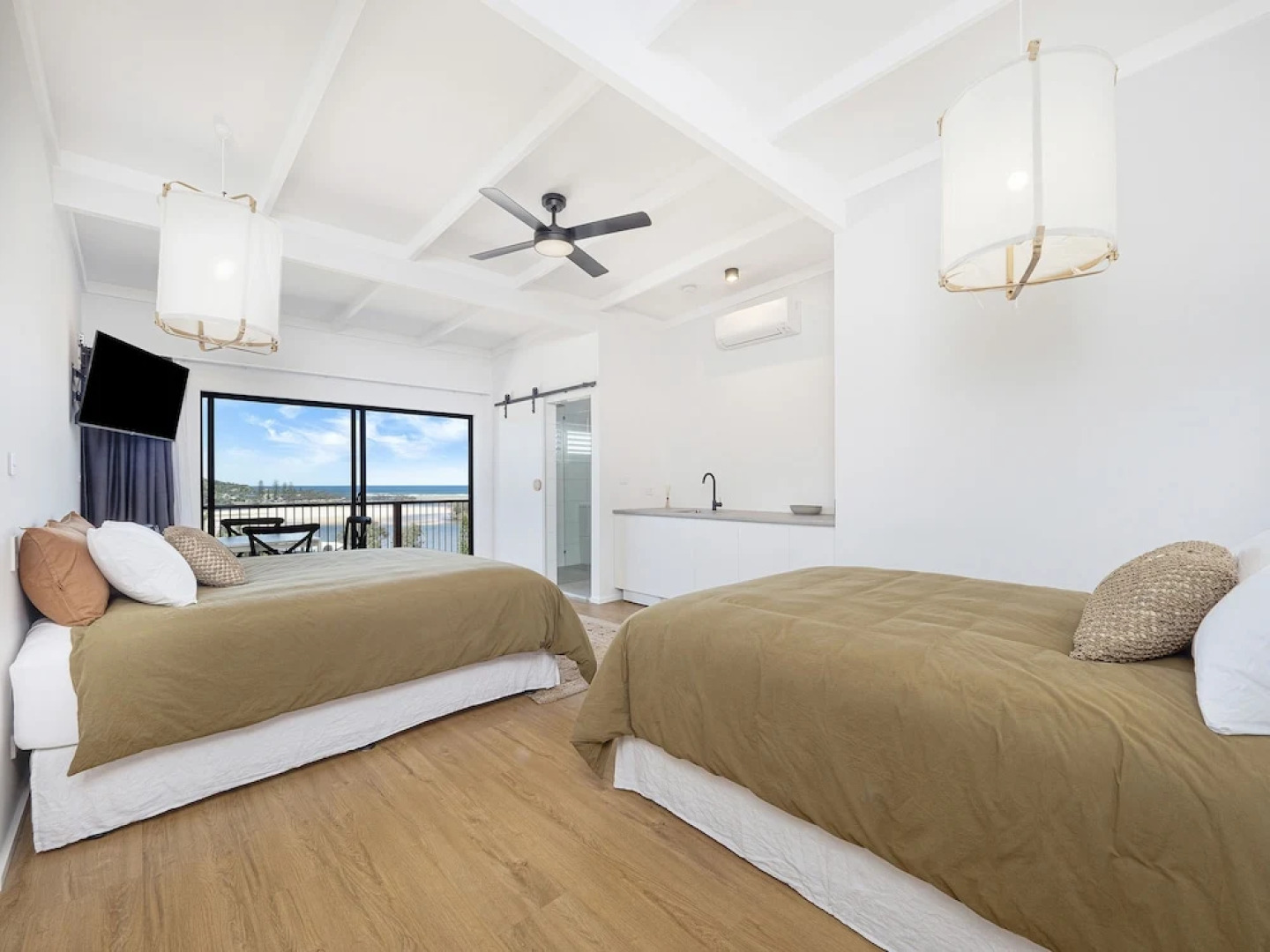 The Beach Rooms
