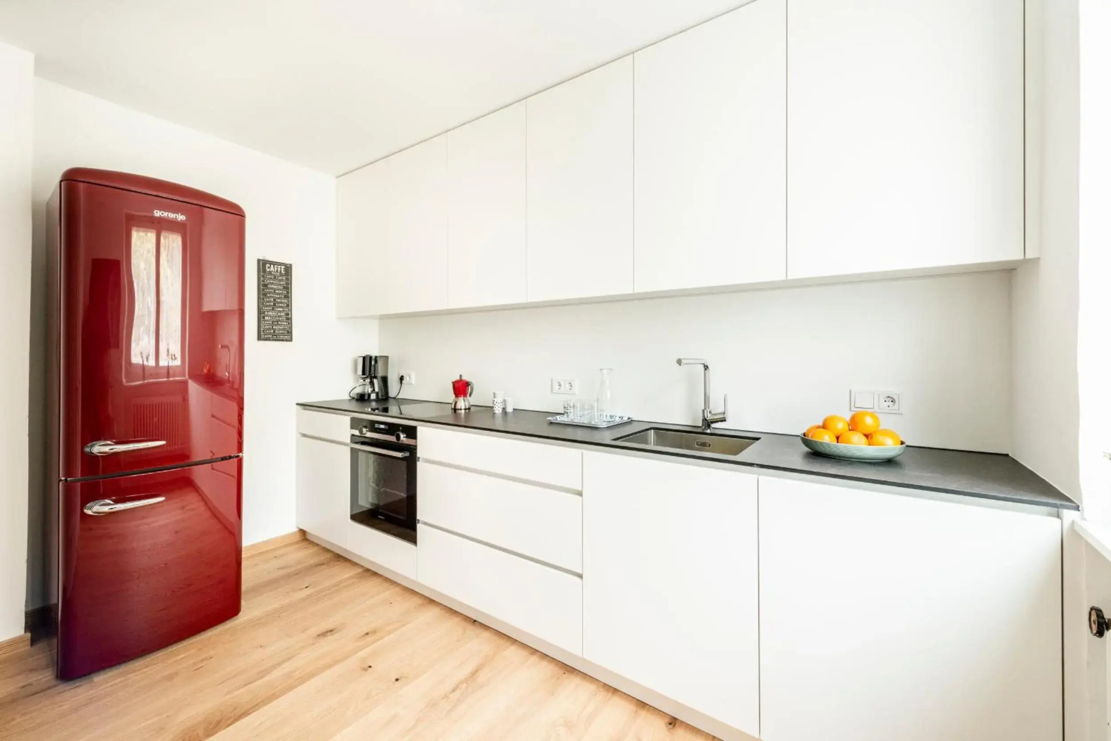 Haus im Zentrum mit Garten