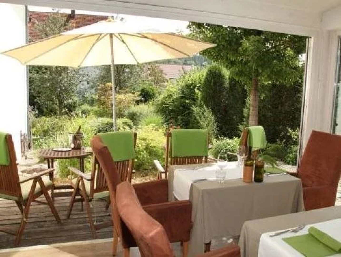 Garten Hotel Hirschenhof