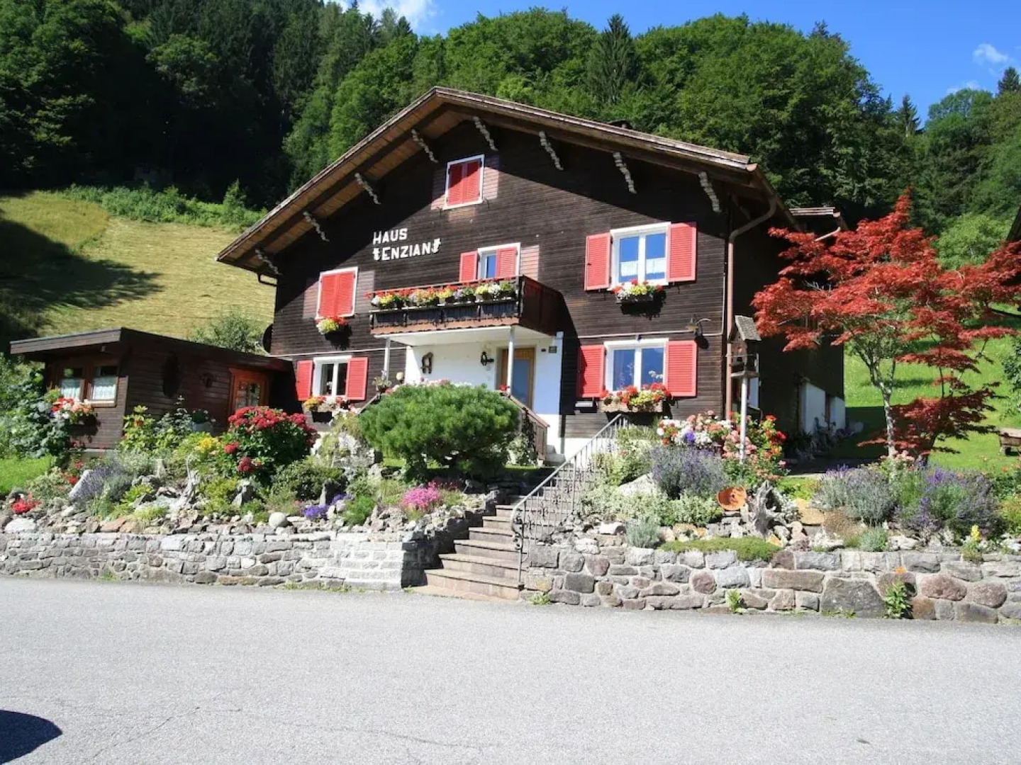 Welcoming Apartment near Ski Area in Vandans