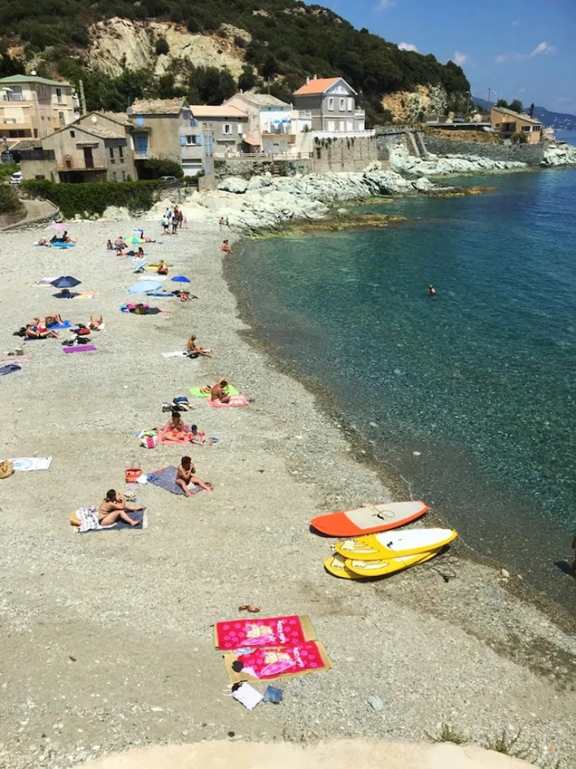 House With 4 Bedrooms in San-martino-di-lota, With Wonderful sea View, Terrace and Wifi - 1 m From the Beach