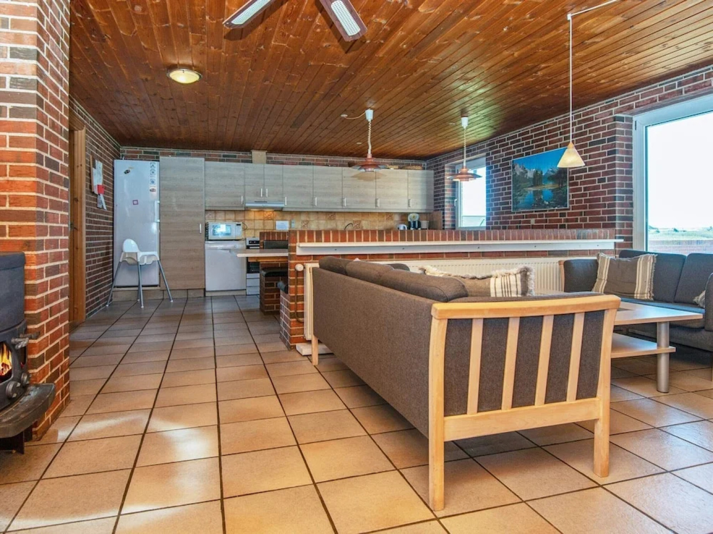 14 Person Holiday Home in Harboore