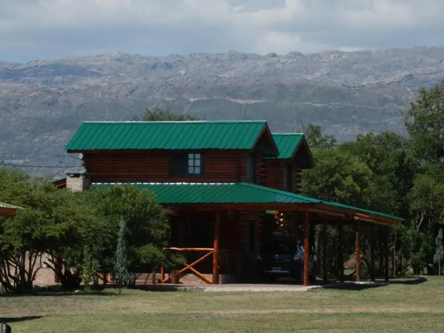 Las Cortaderas Cabanas De Tronco