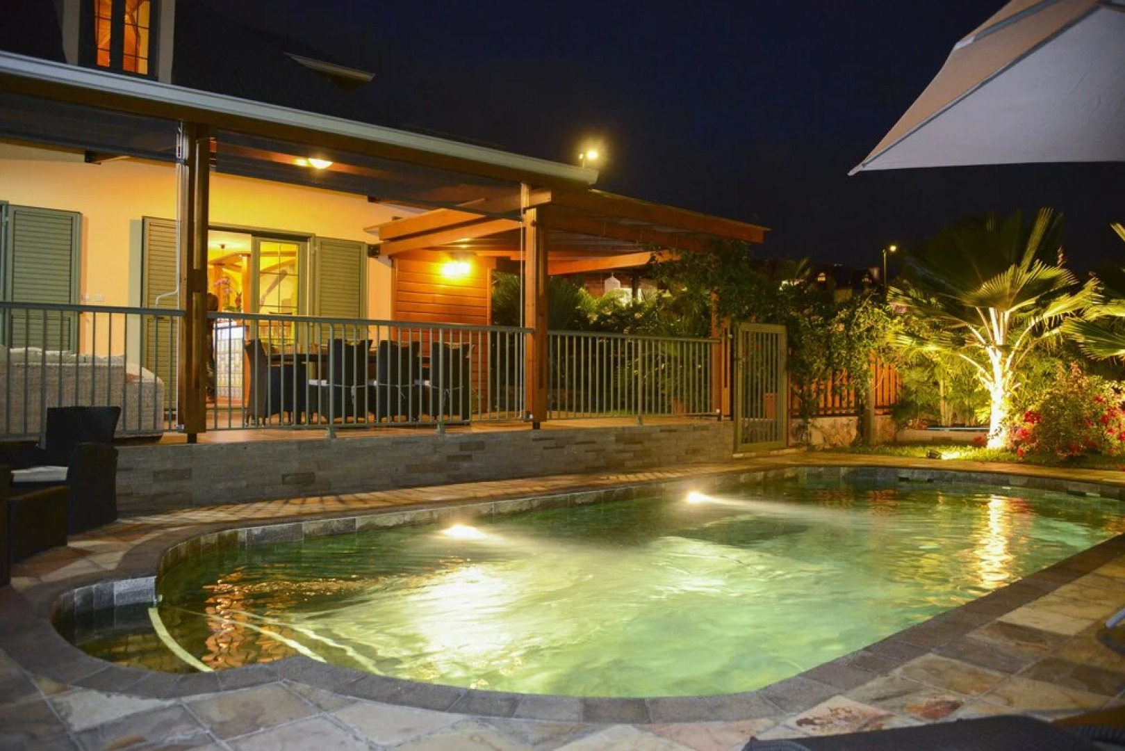 La Villa Métisse Du Lagon