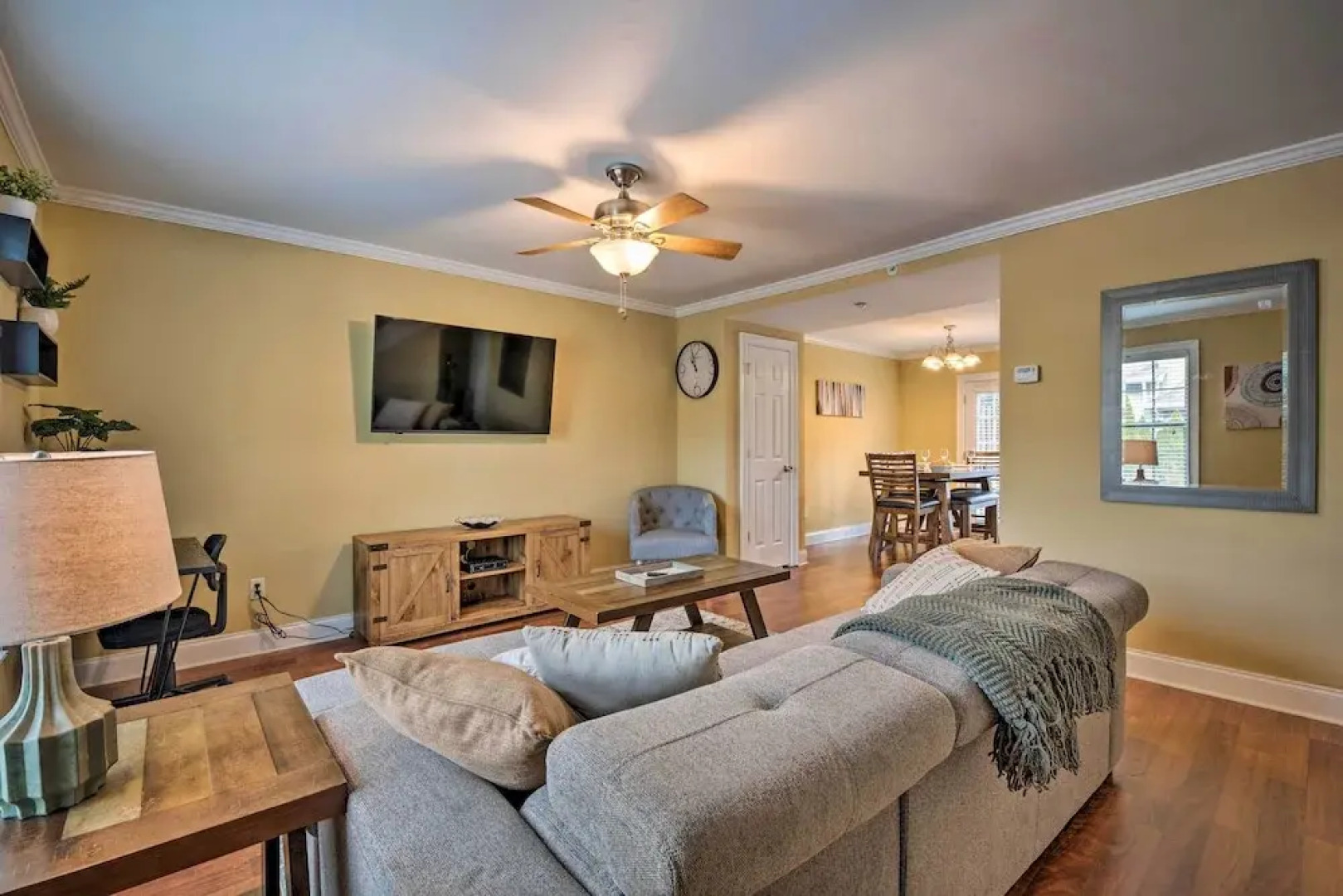 Smyrna Vacation Rental ~ 2 Mi to The Battery!