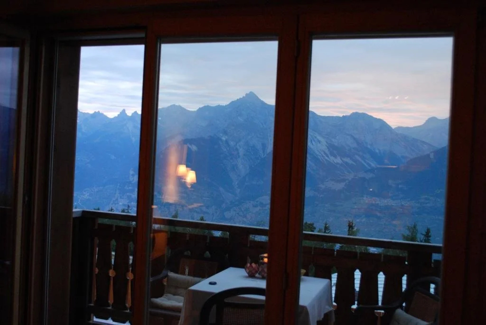 Hauts de Veysonnaz SAUNA & VIEW apartments