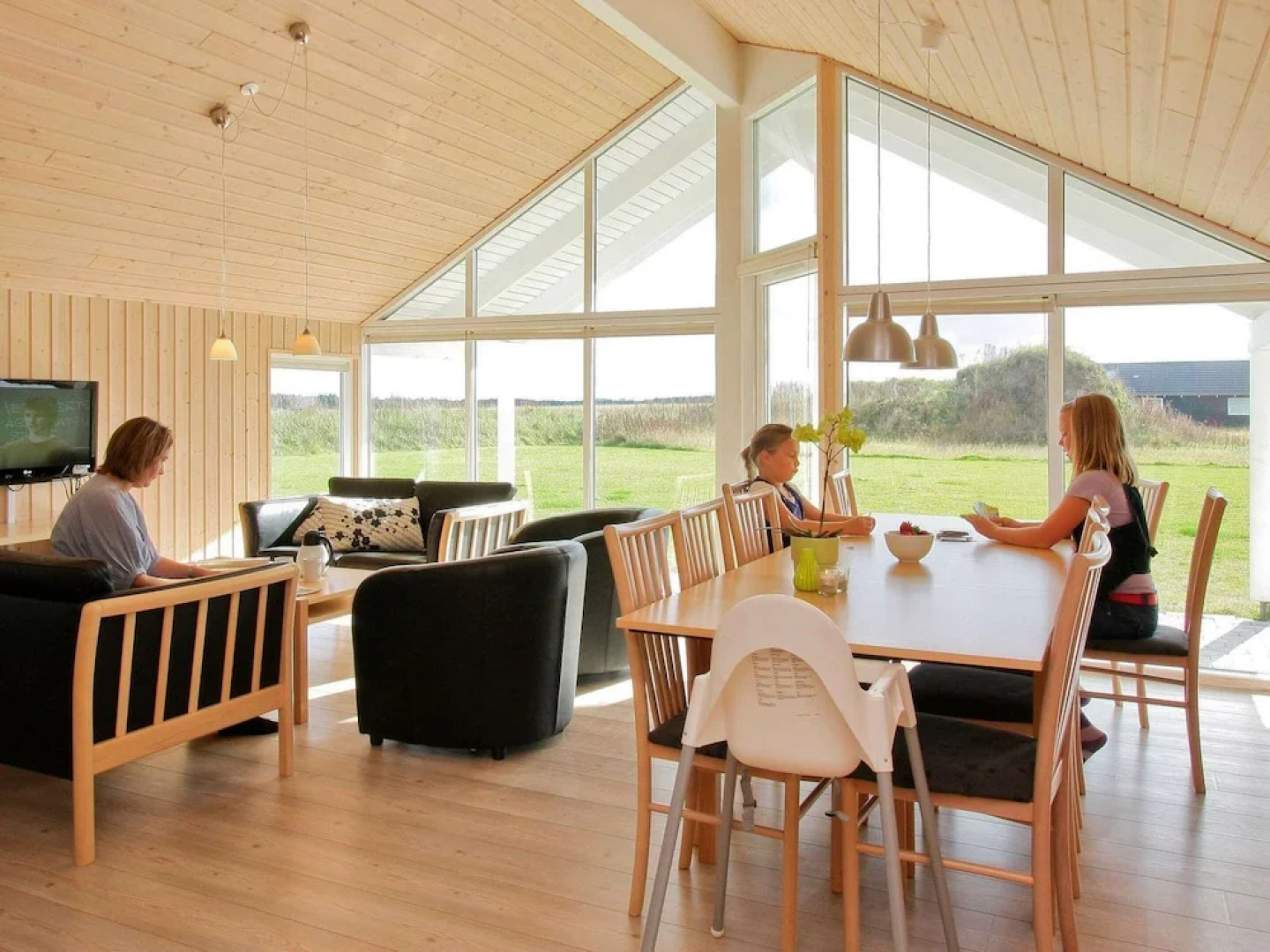 14 Person Holiday Home in Lokken