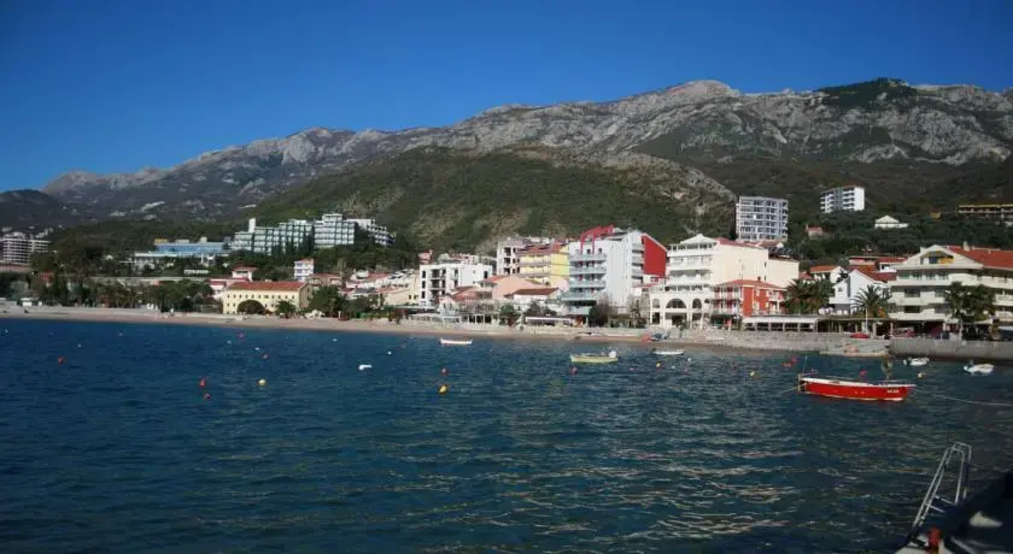 Apartments Slavica Rafailovici