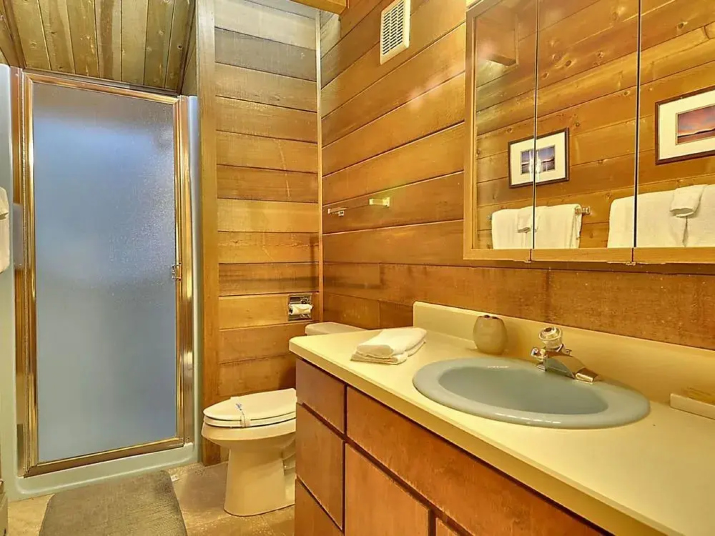 Flat Top 4 2 Br home by RedAwning