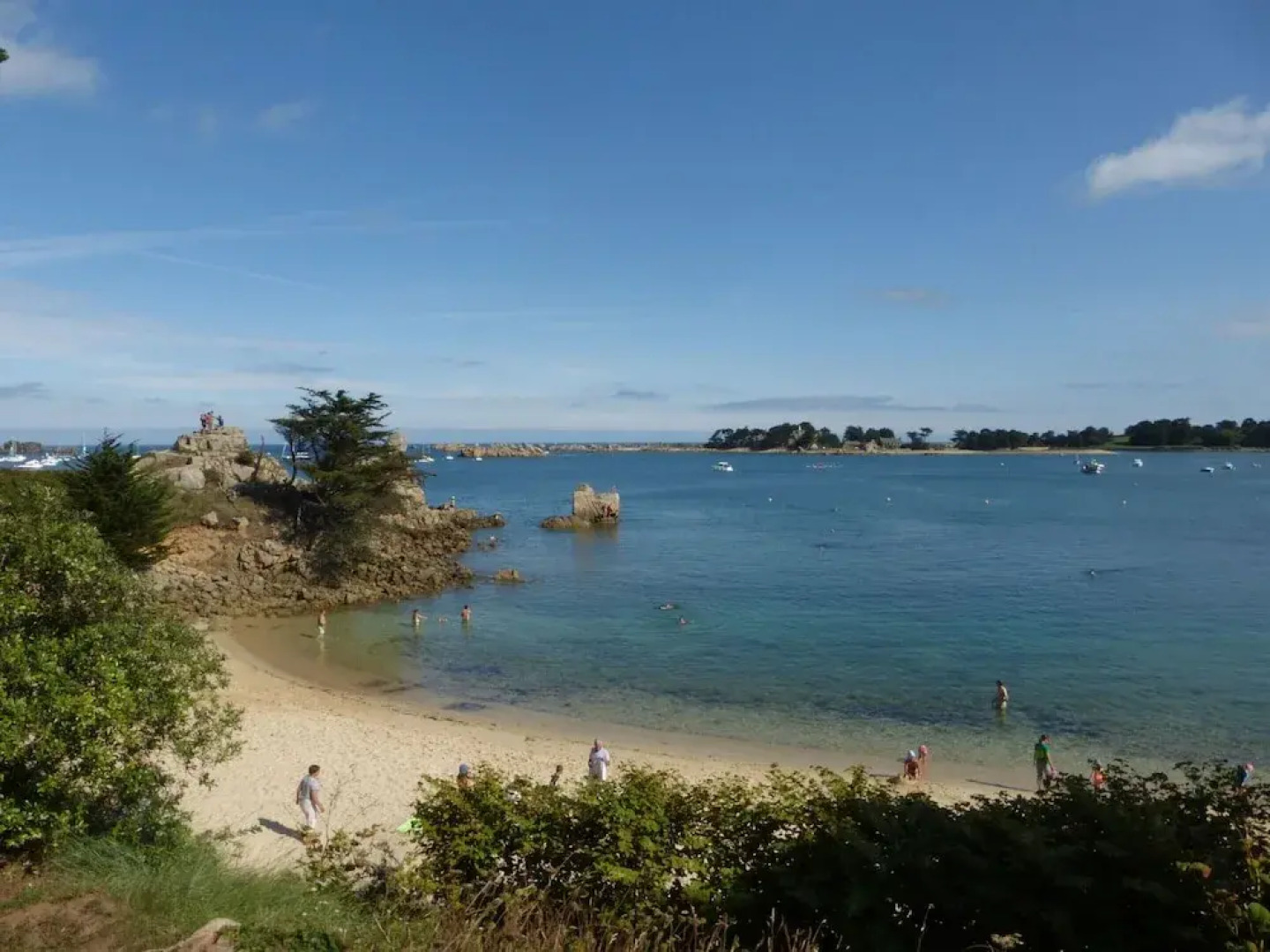 Holiday Home Perros-guirec Pink Granite Coast