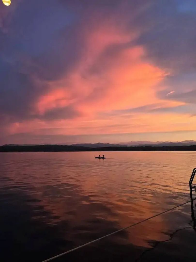 The Floating Lake House
