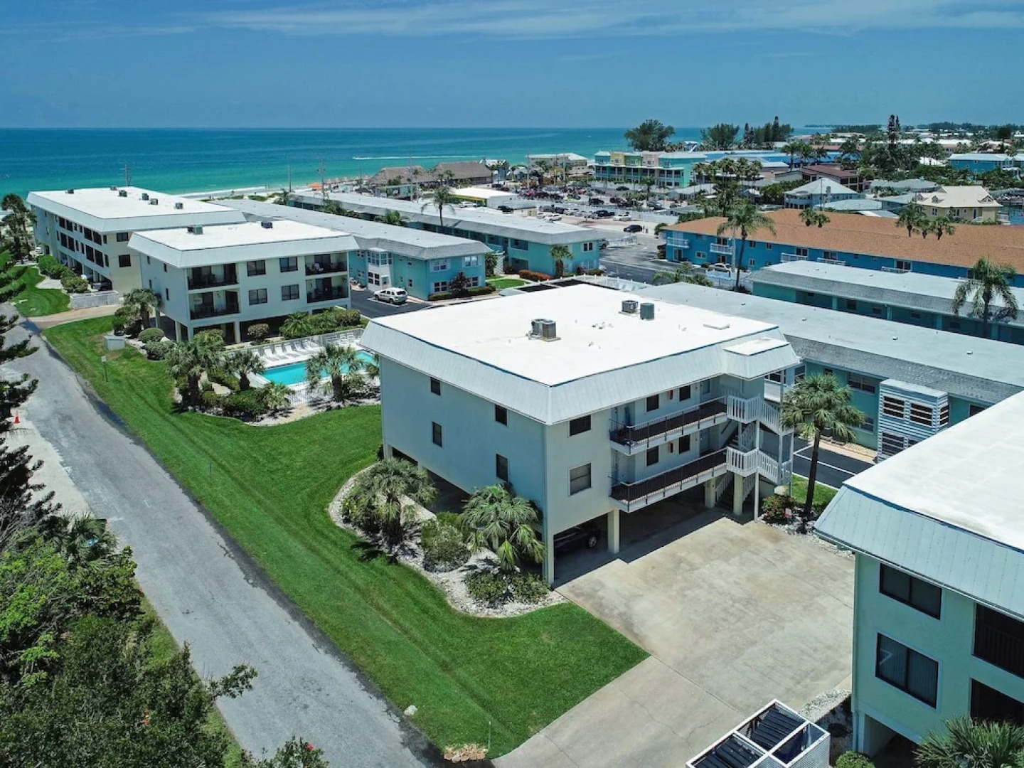 Beach View C 209 by Anna Maria