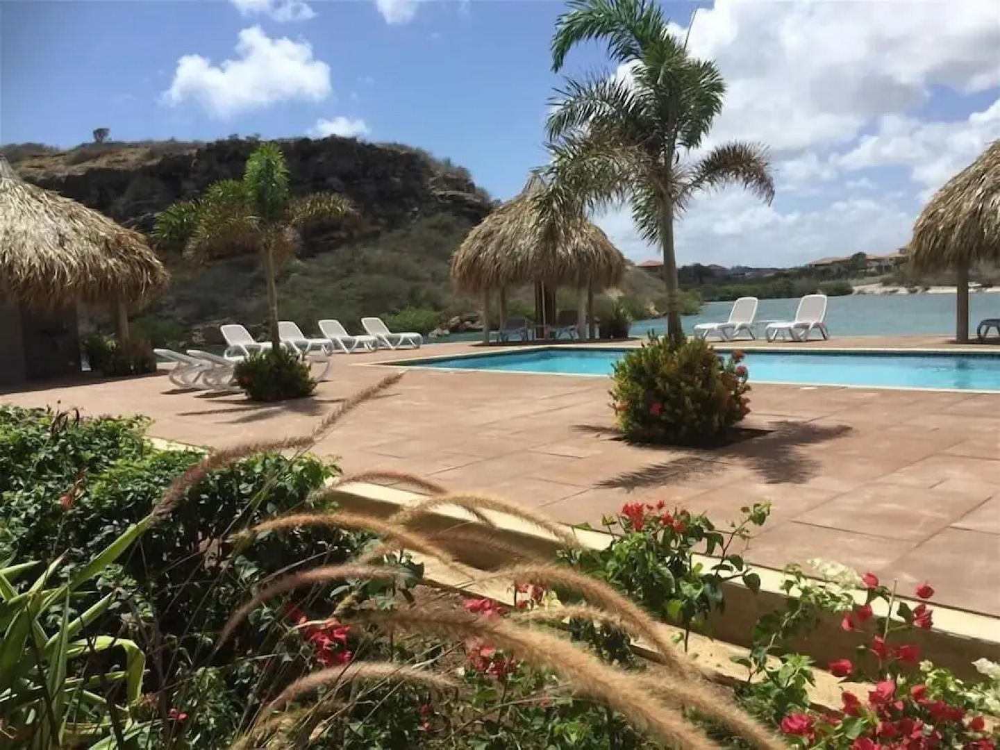 Condo with marina view at Palapa Beach