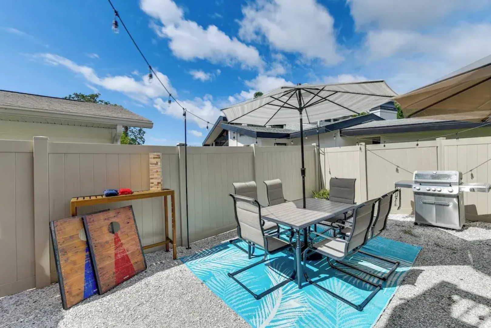 Manatee River Views: Palmetto Paradise w/ Fire Pit